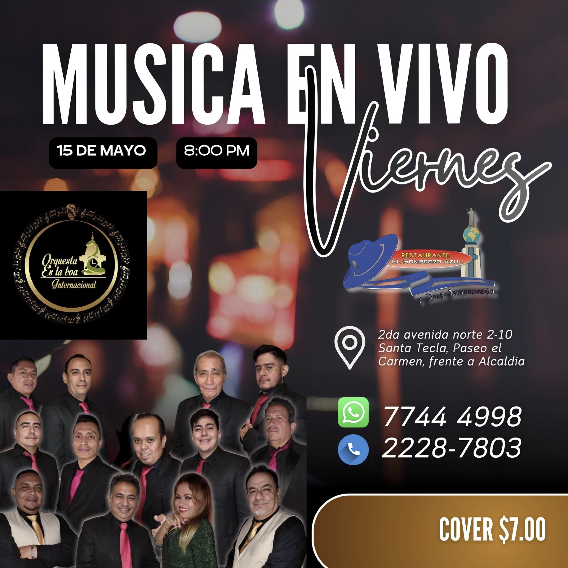 La Fiesta continúa en Sombrero Azul !!