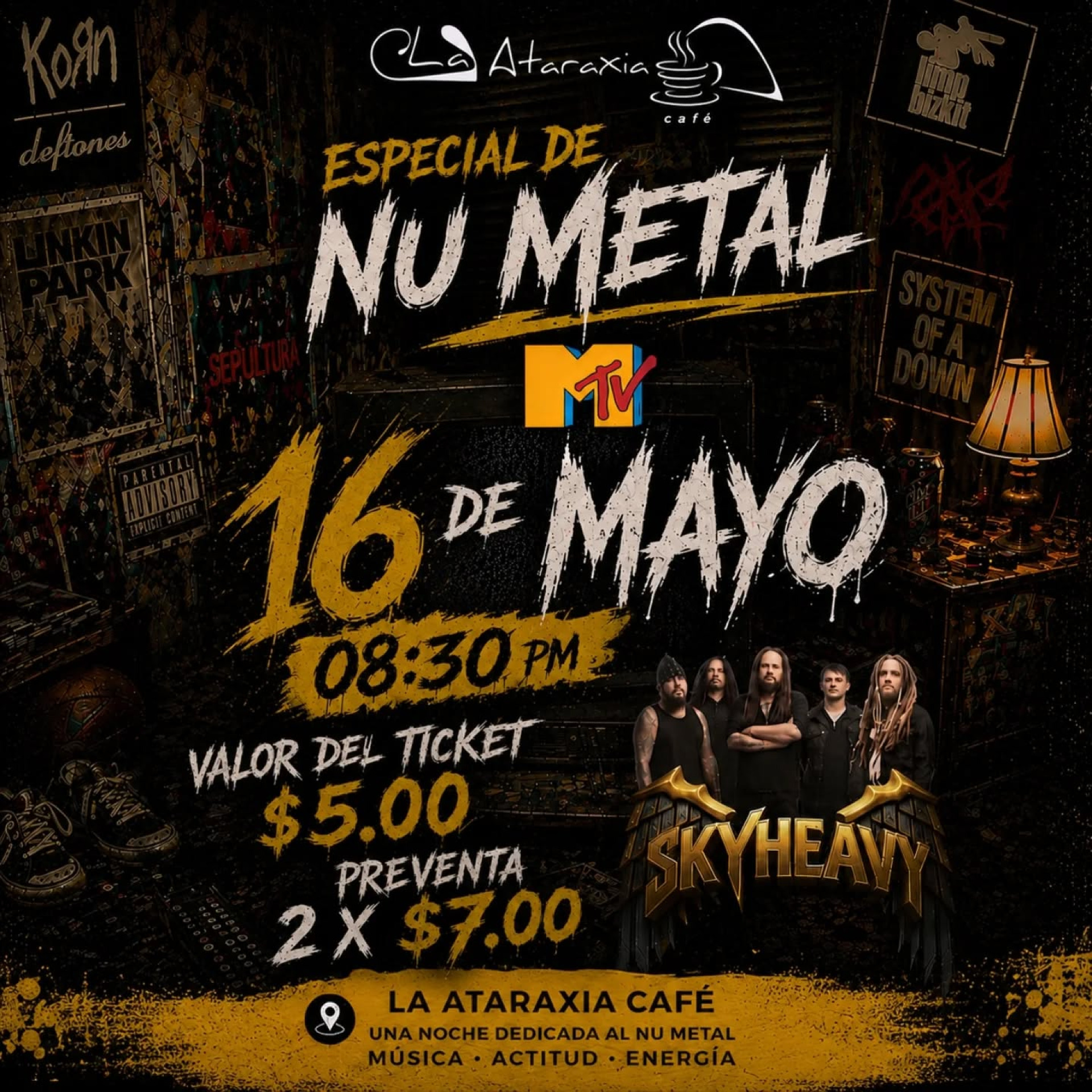 Los mejores conciertos !!