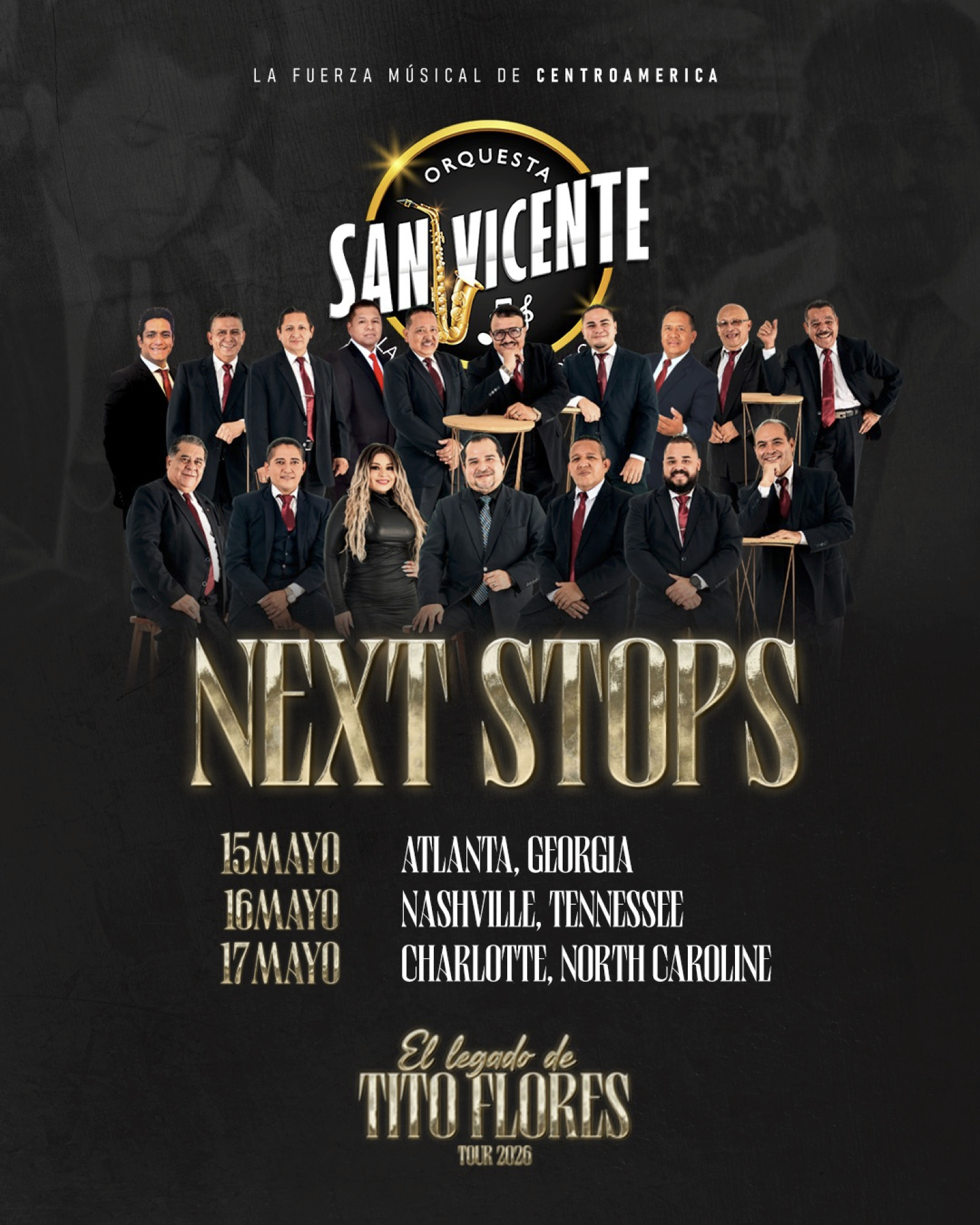 Orquesta San Vicente en USA !!