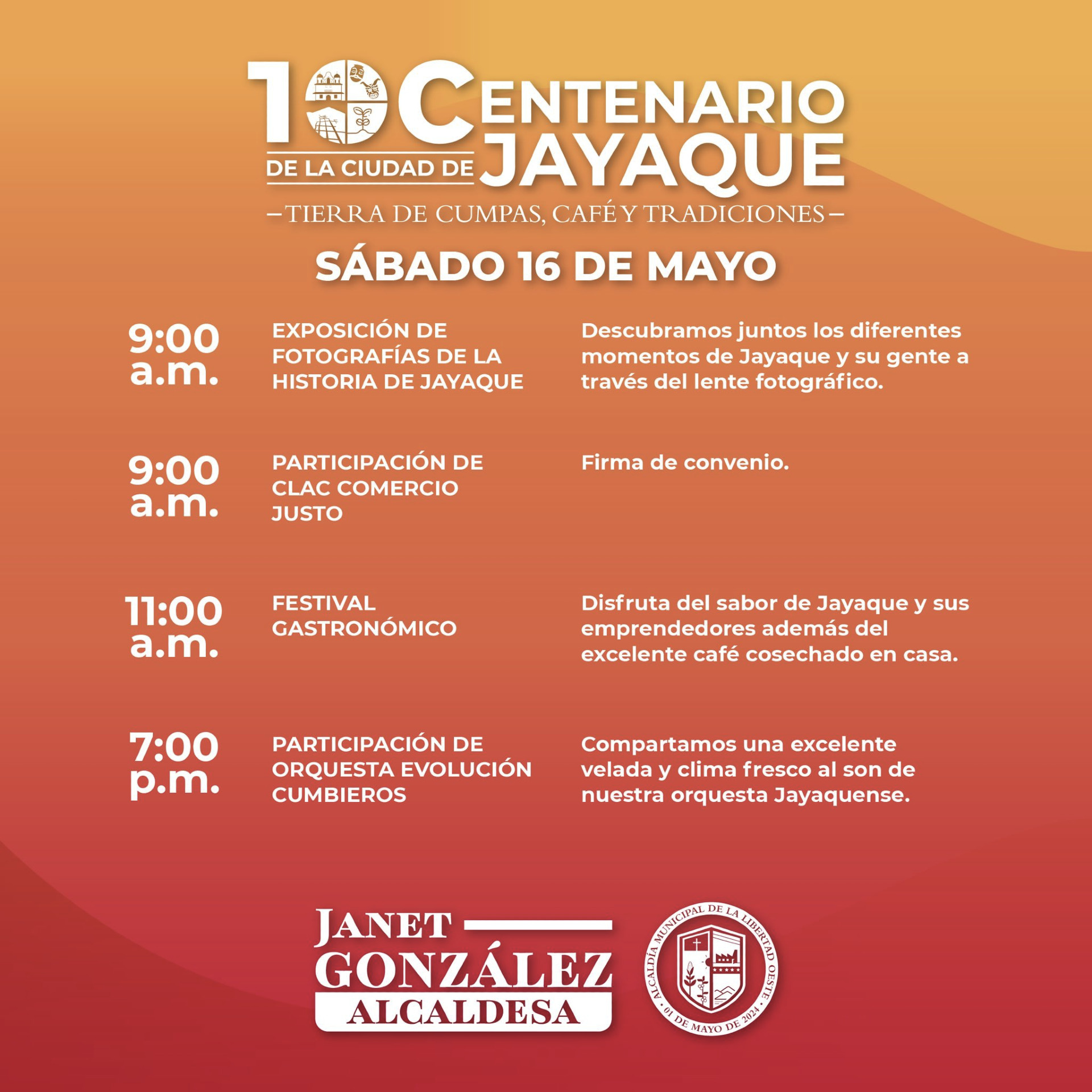 100 años de Jayaque !!