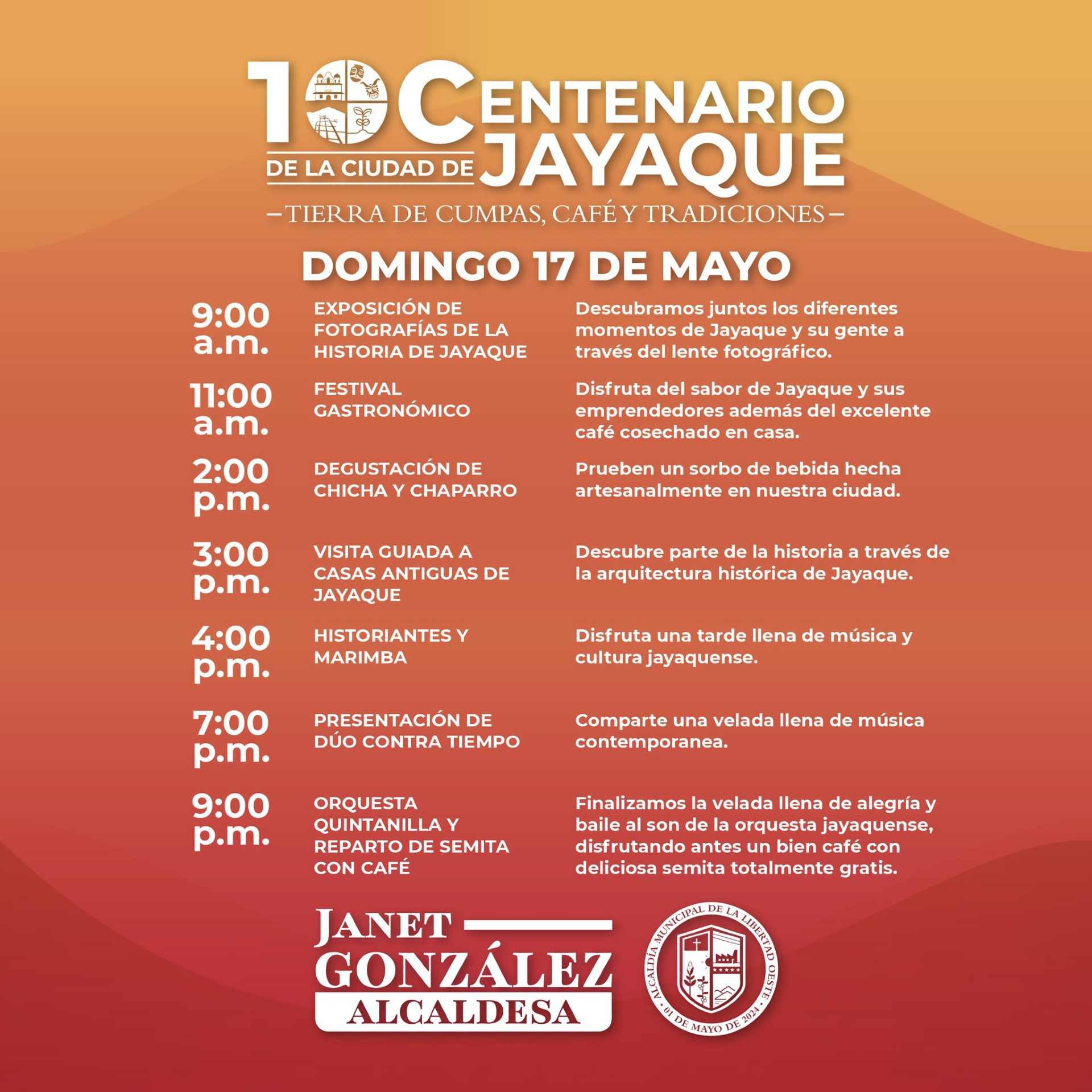 100 años de Jayaque !!