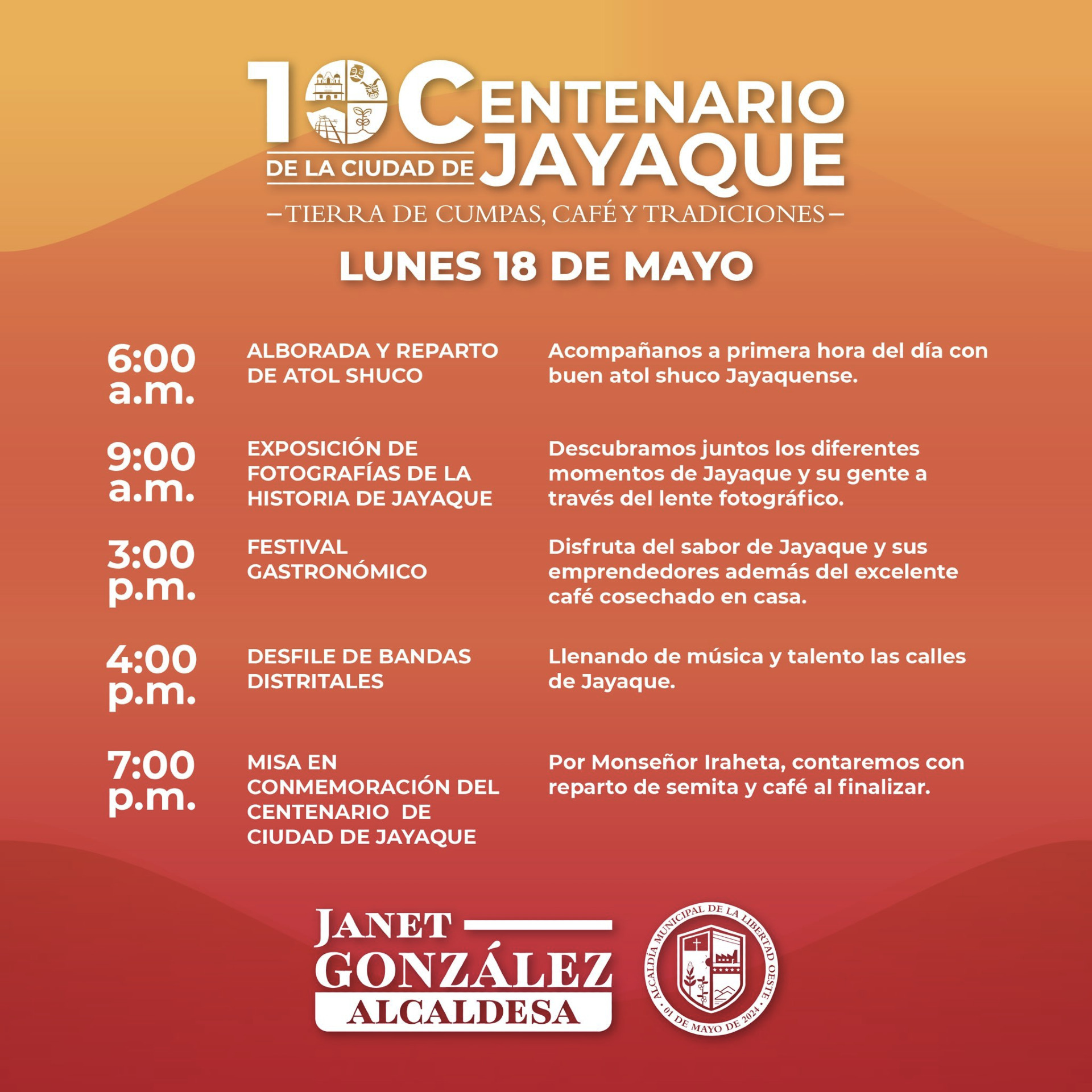 100 años de Jayaque !!