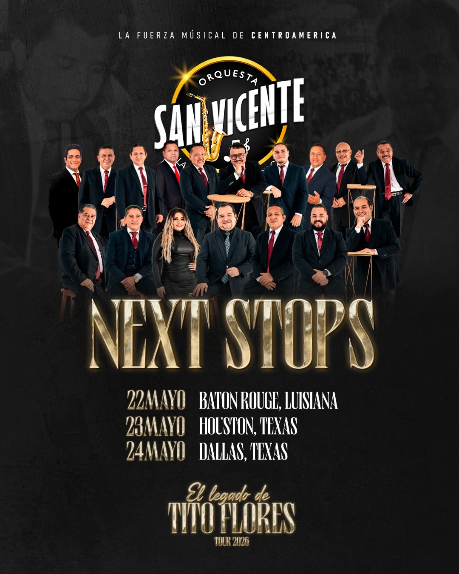 Orquesta San Vicente en USA !!