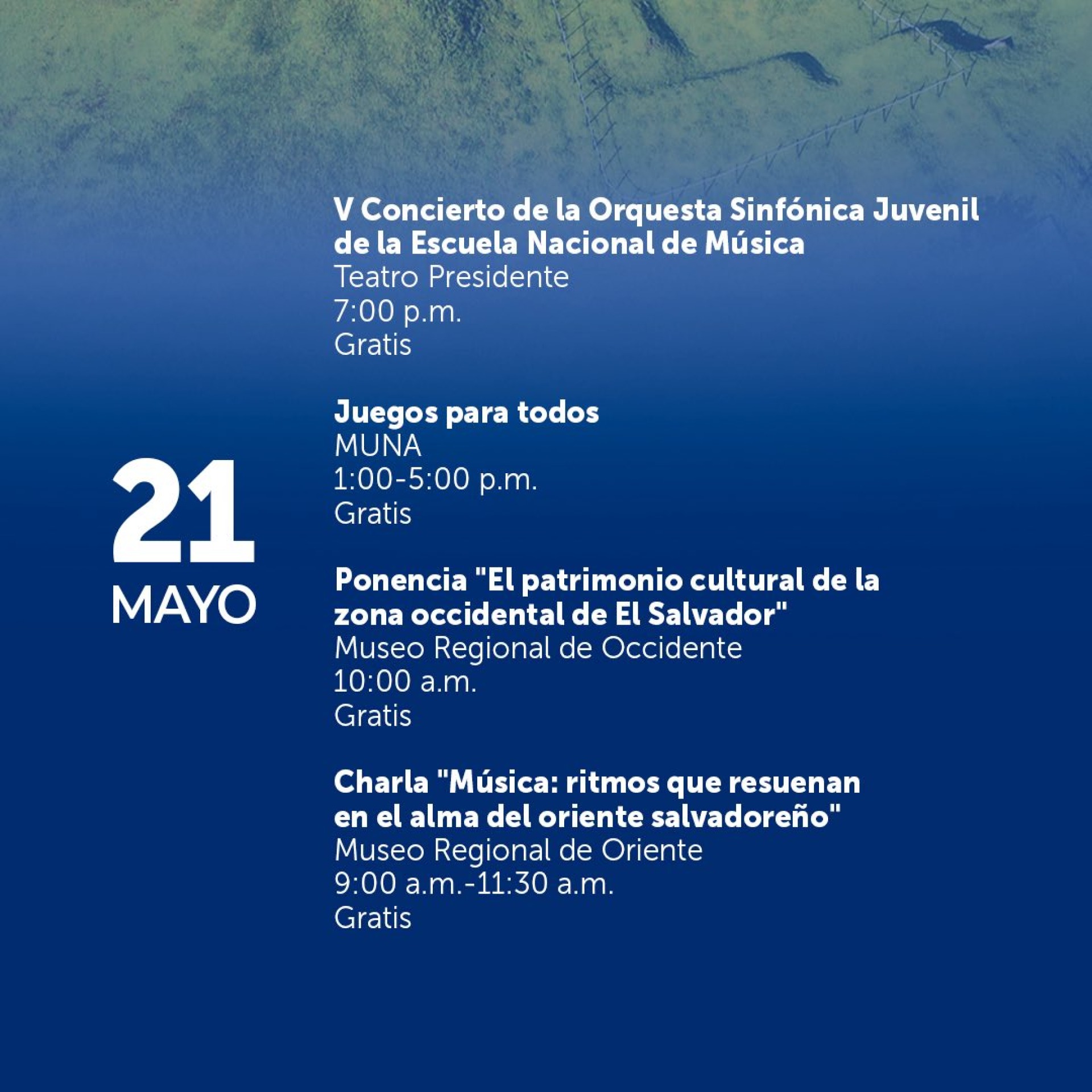 Agenda Cultural de El Salvador