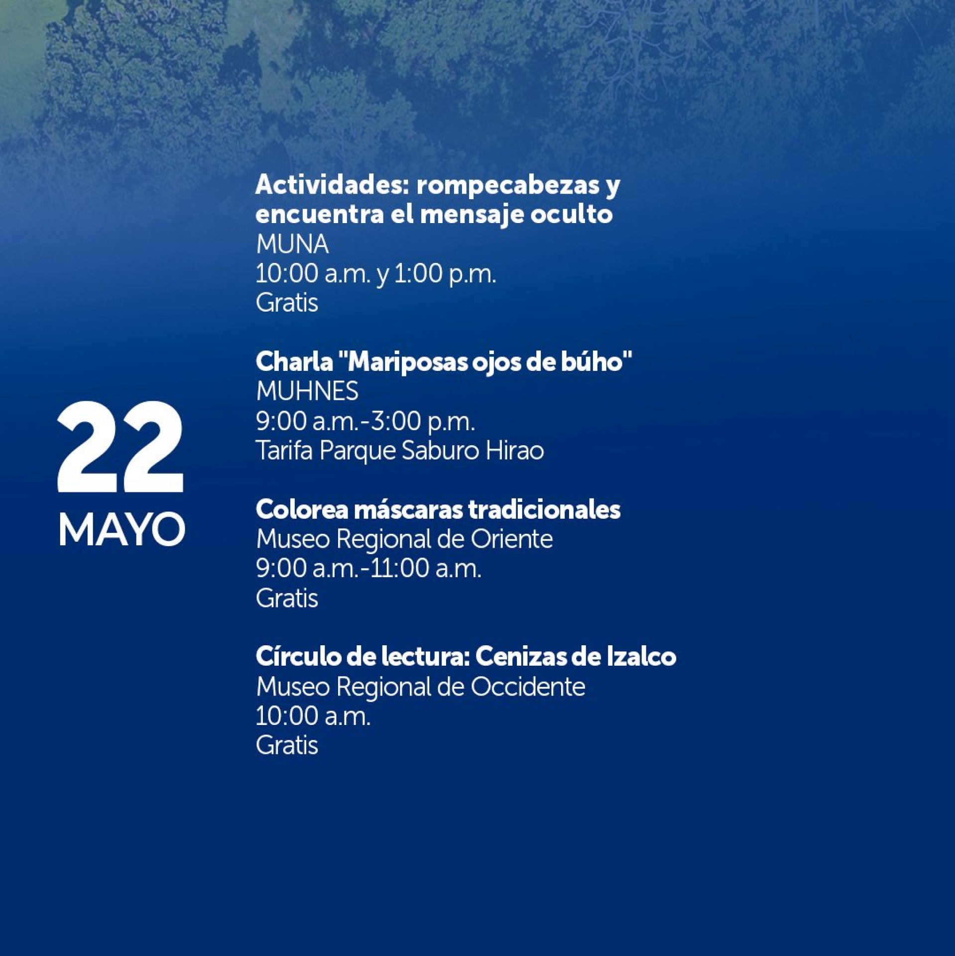 Agenda Cultural de El Salvador