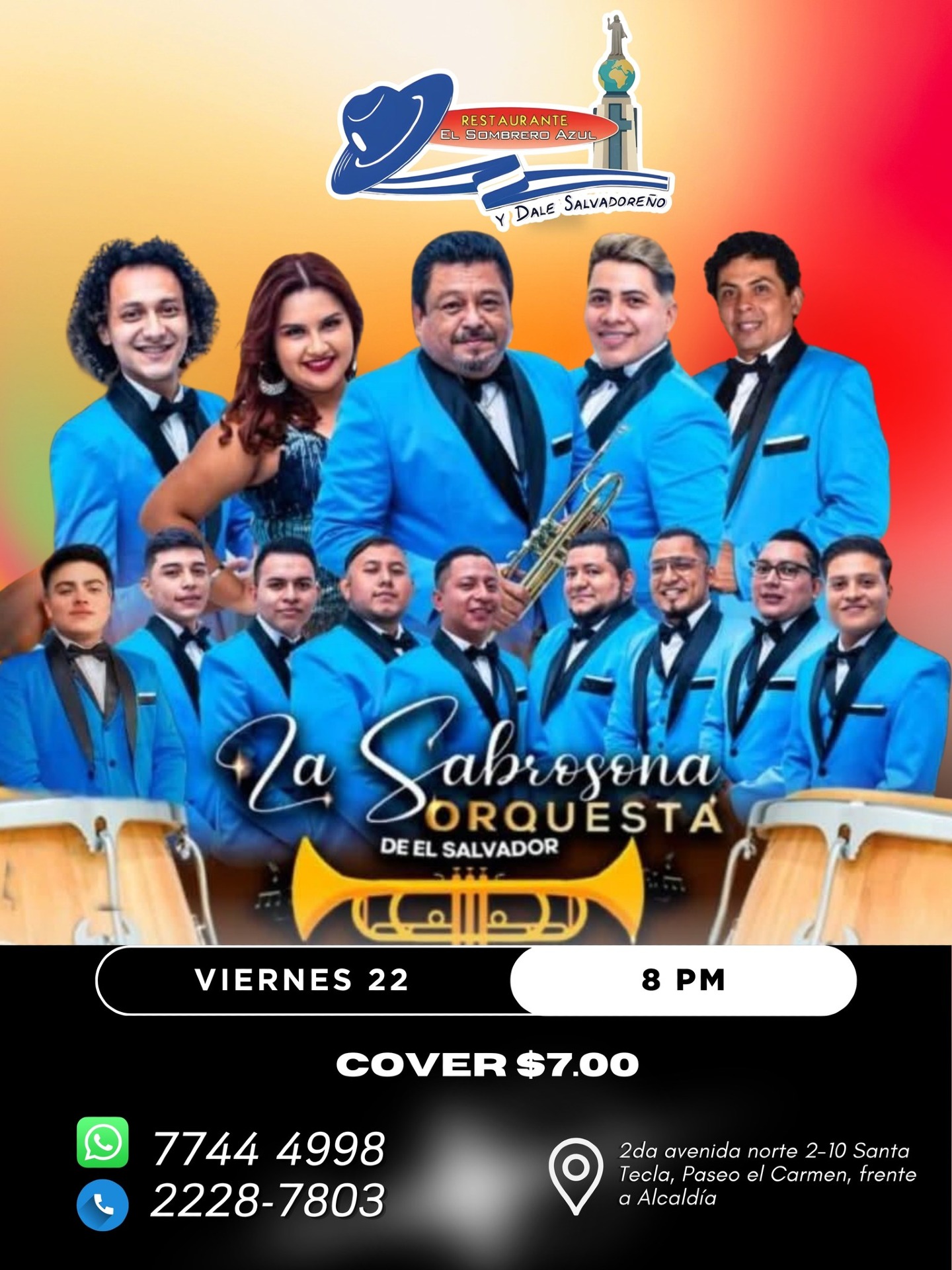 El fin de semana se vive con todo en El Sombrero Azul