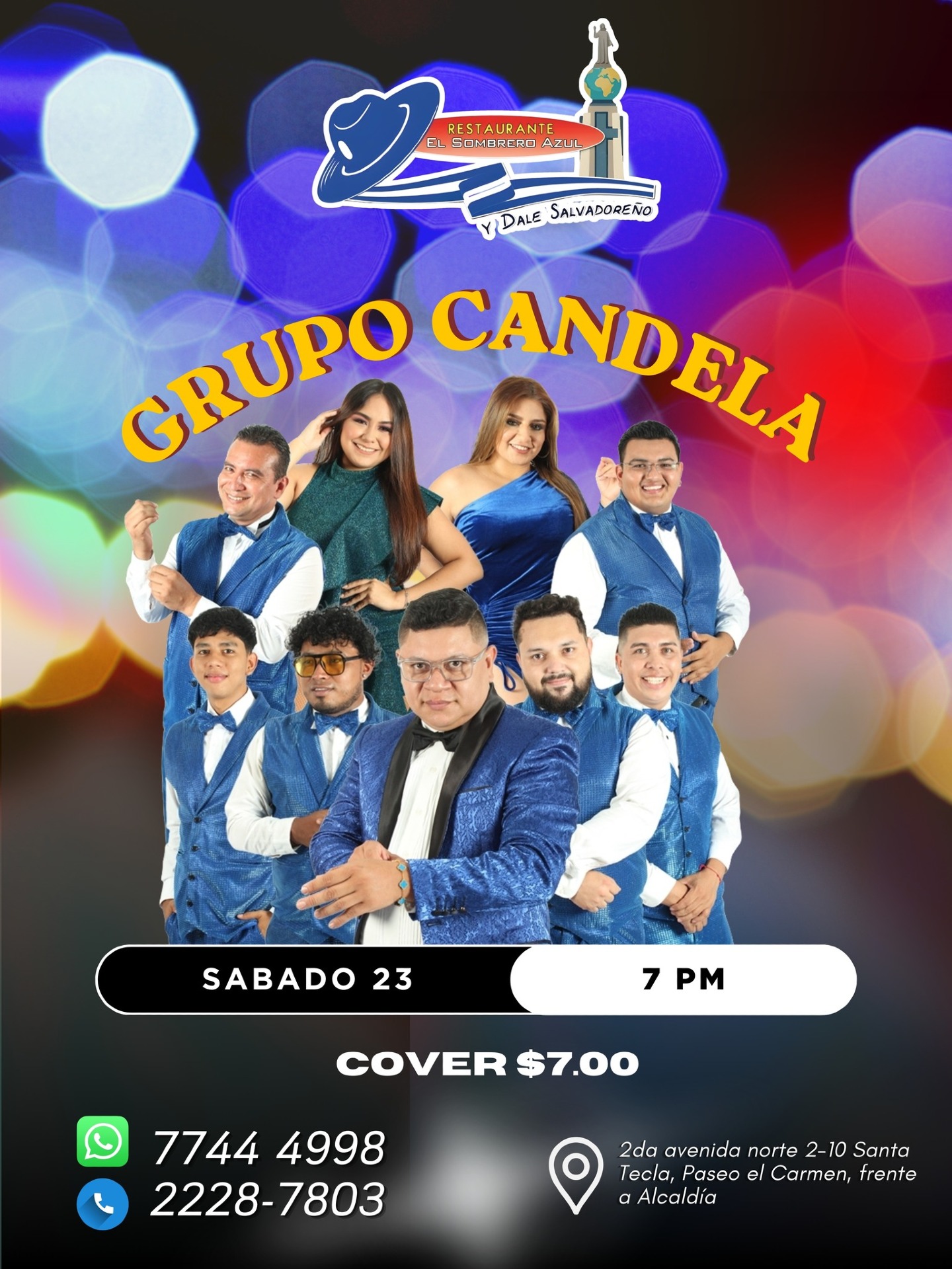 El fin de semana se vive con todo en El Sombrero Azul