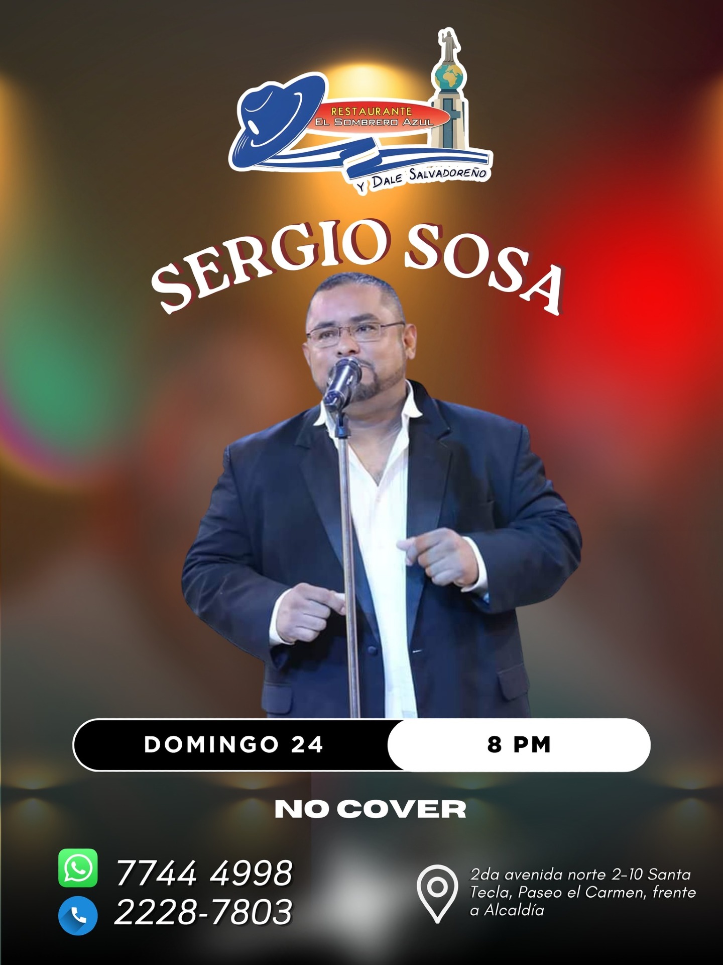 El fin de semana se vive con todo en El Sombrero Azul