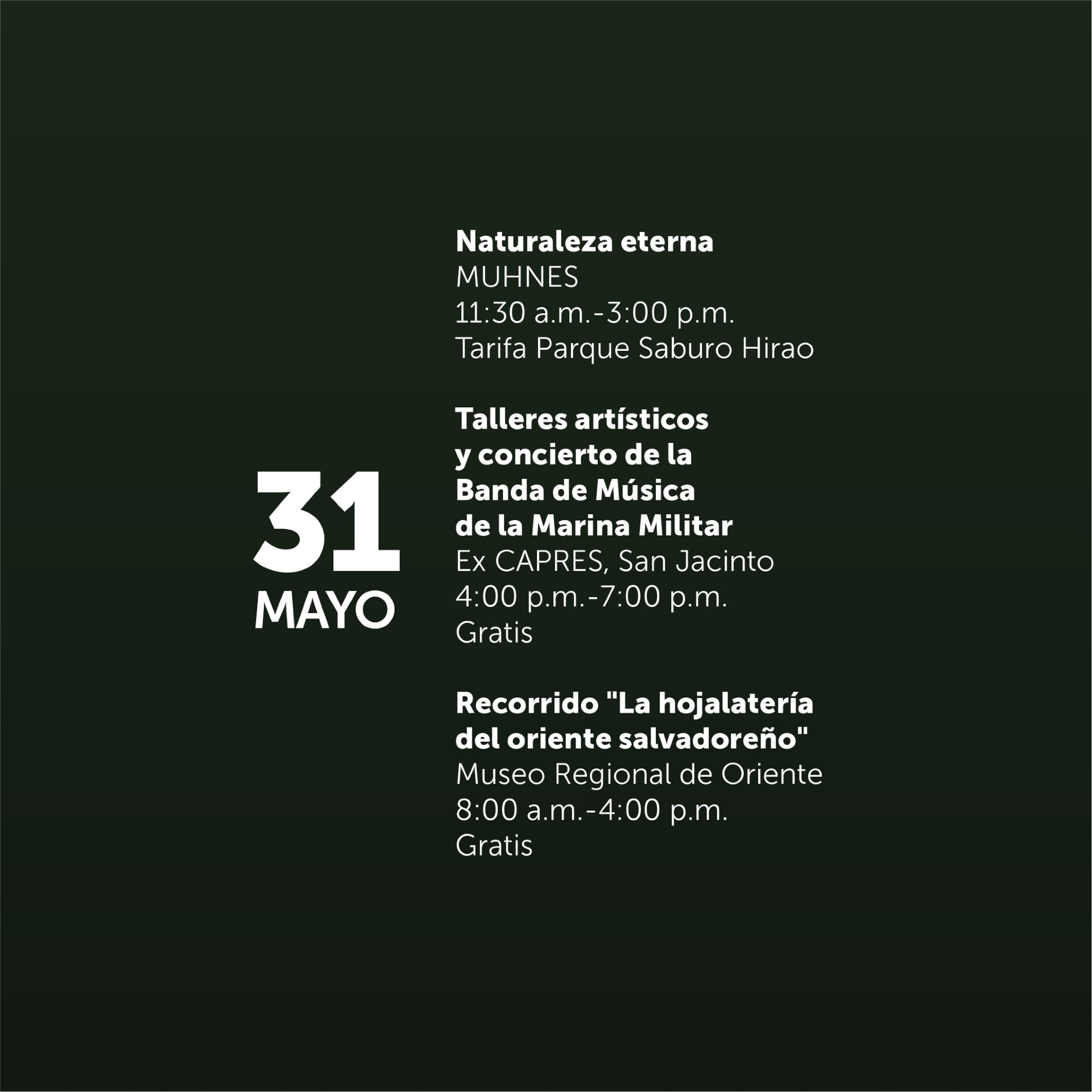 La cultura continúa llegando