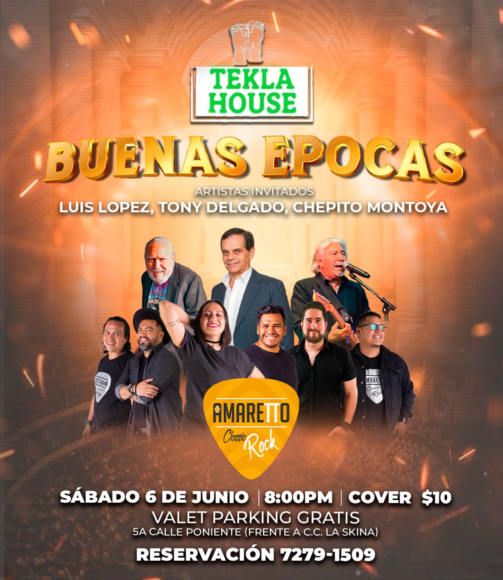 ¡BUENAS ÉPOCAS a Tekla House!