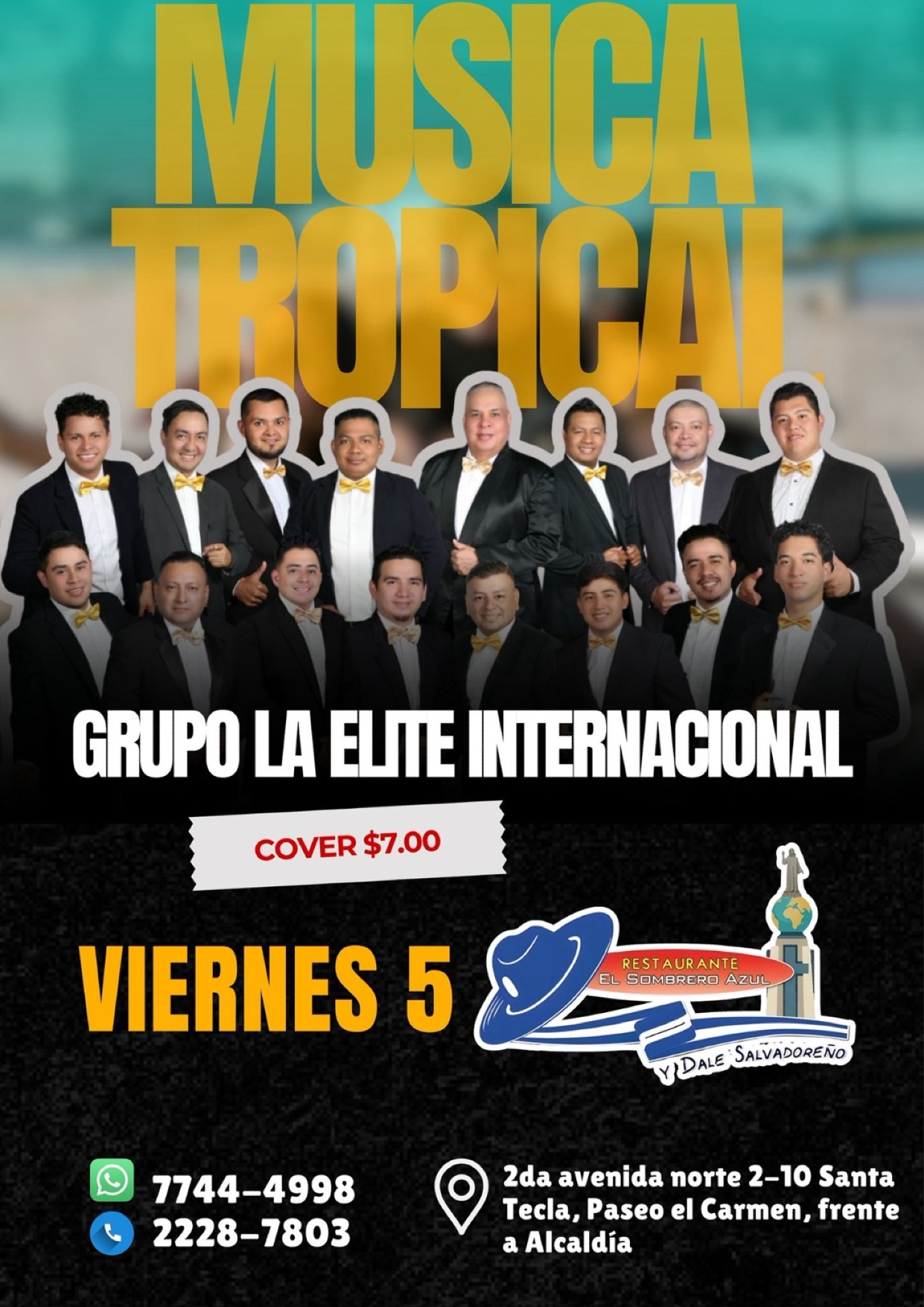 Esta semana se viene con todo en Restaurante El Sombrero Azul