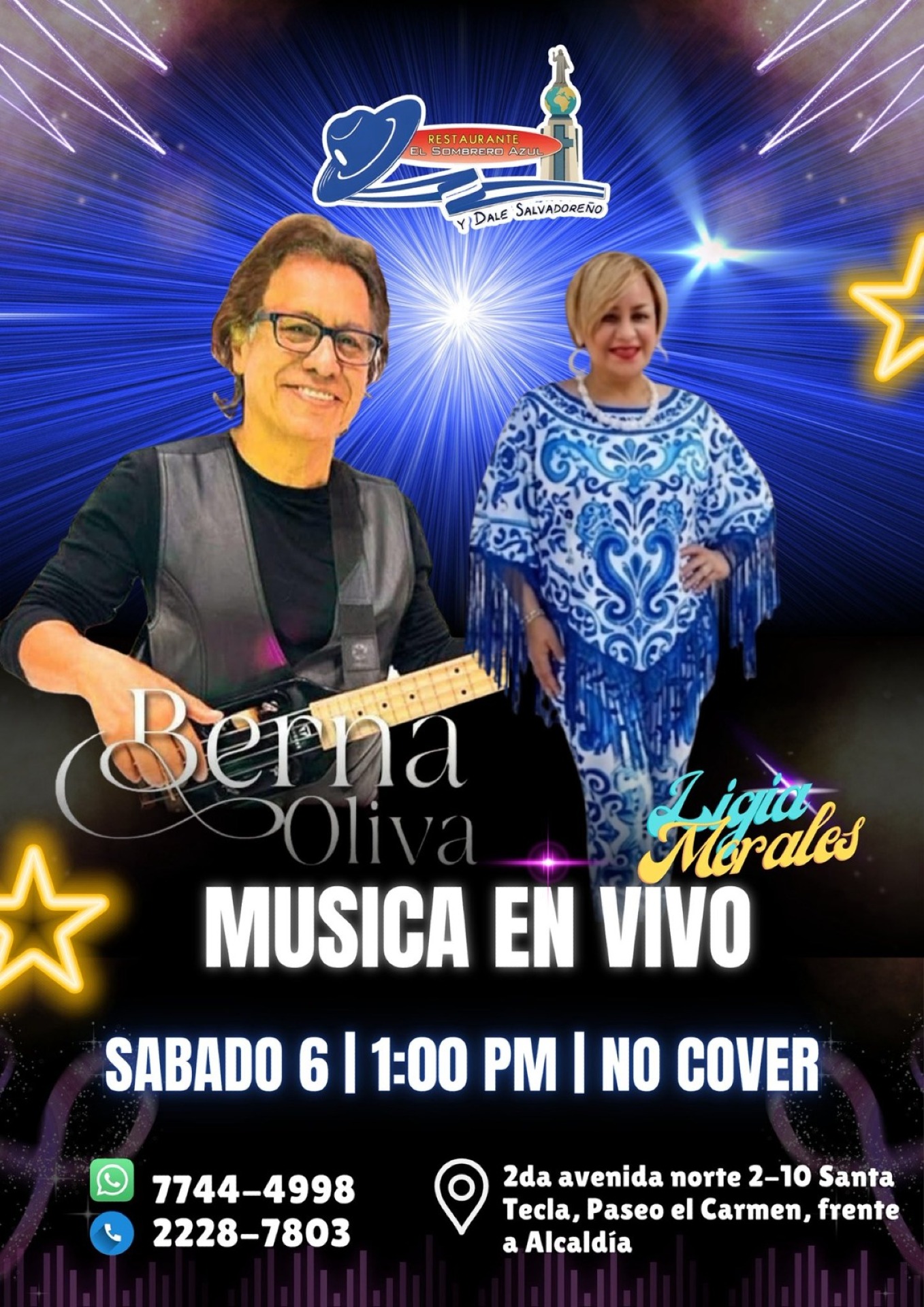 Esta semana se viene con todo en Restaurante El Sombrero Azul