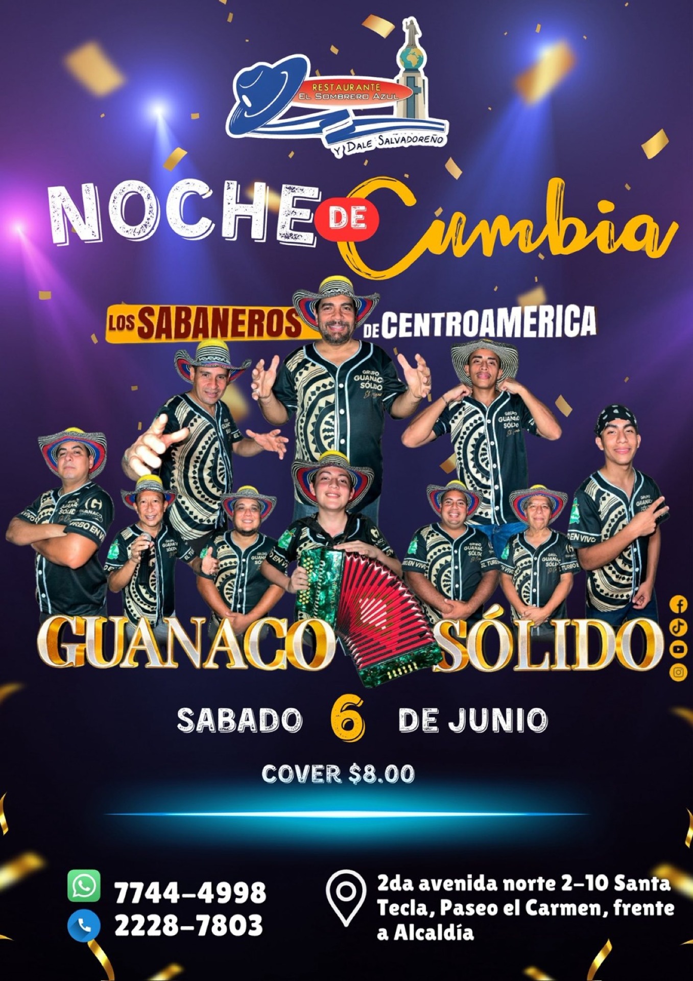 Esta semana se viene con todo en Restaurante El Sombrero Azul