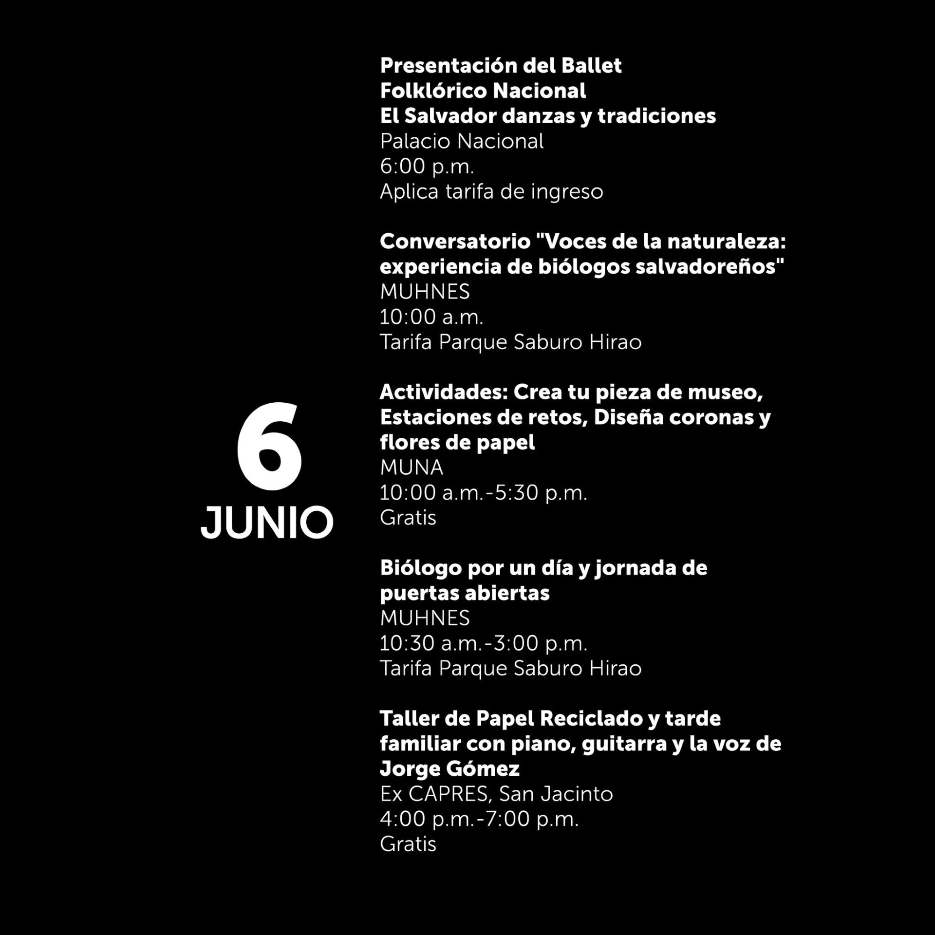 La cultura continúa llegando