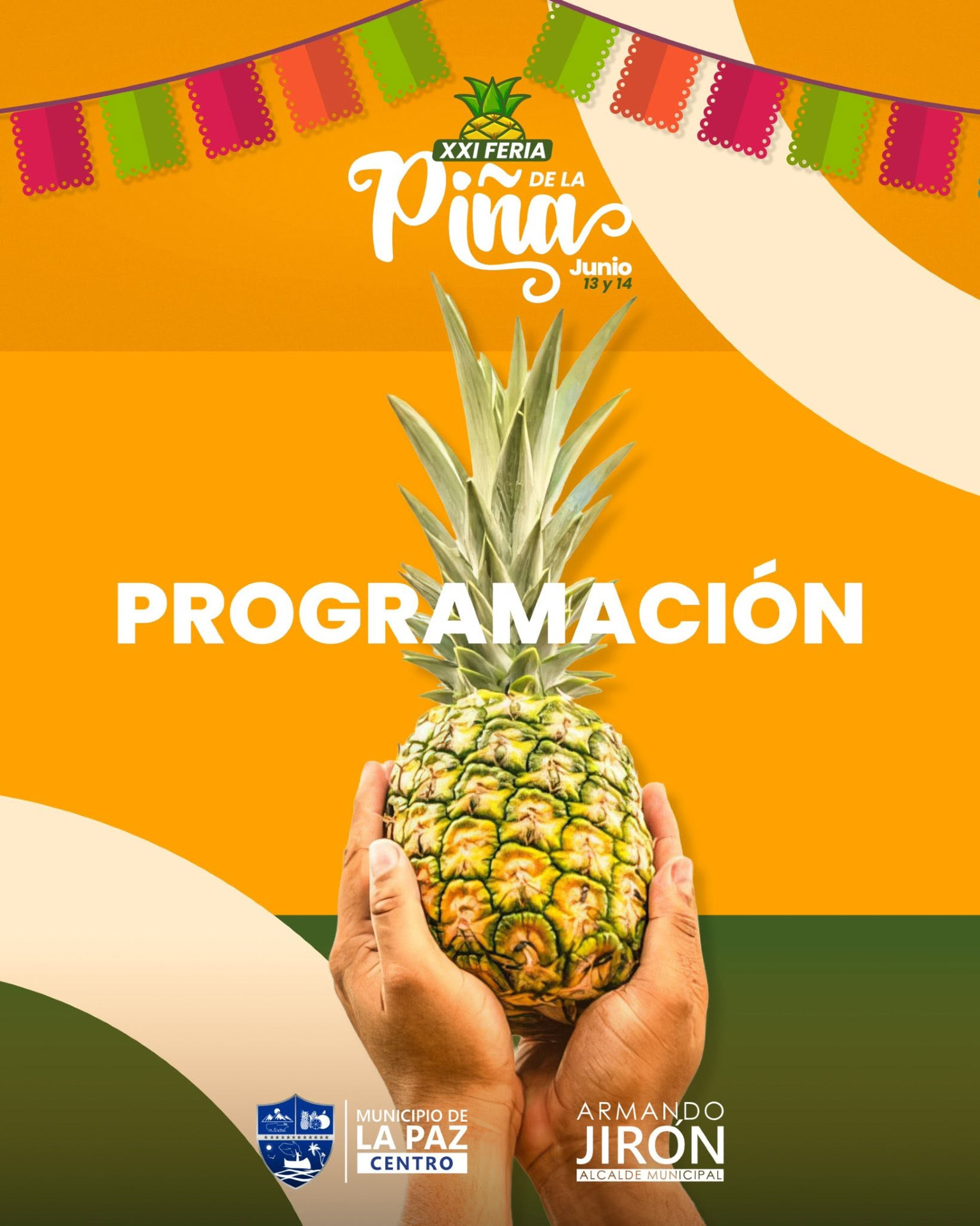 XXI Festival de la Piña !!