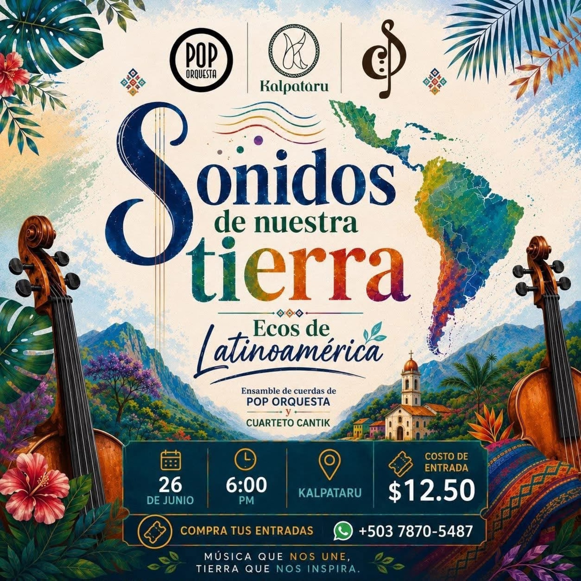 SONIDOS DE NUESTRA TIERRA