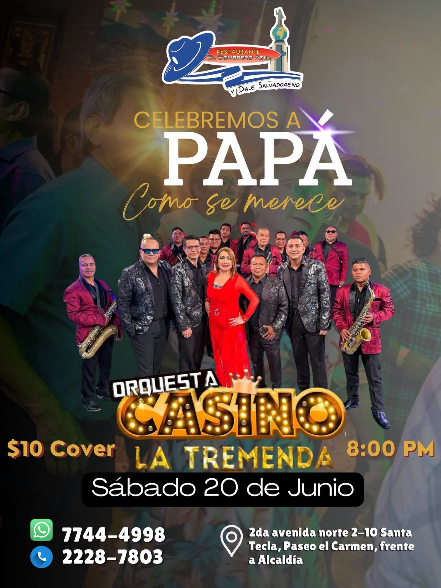 Lo mejor para Bailar con Papá!!