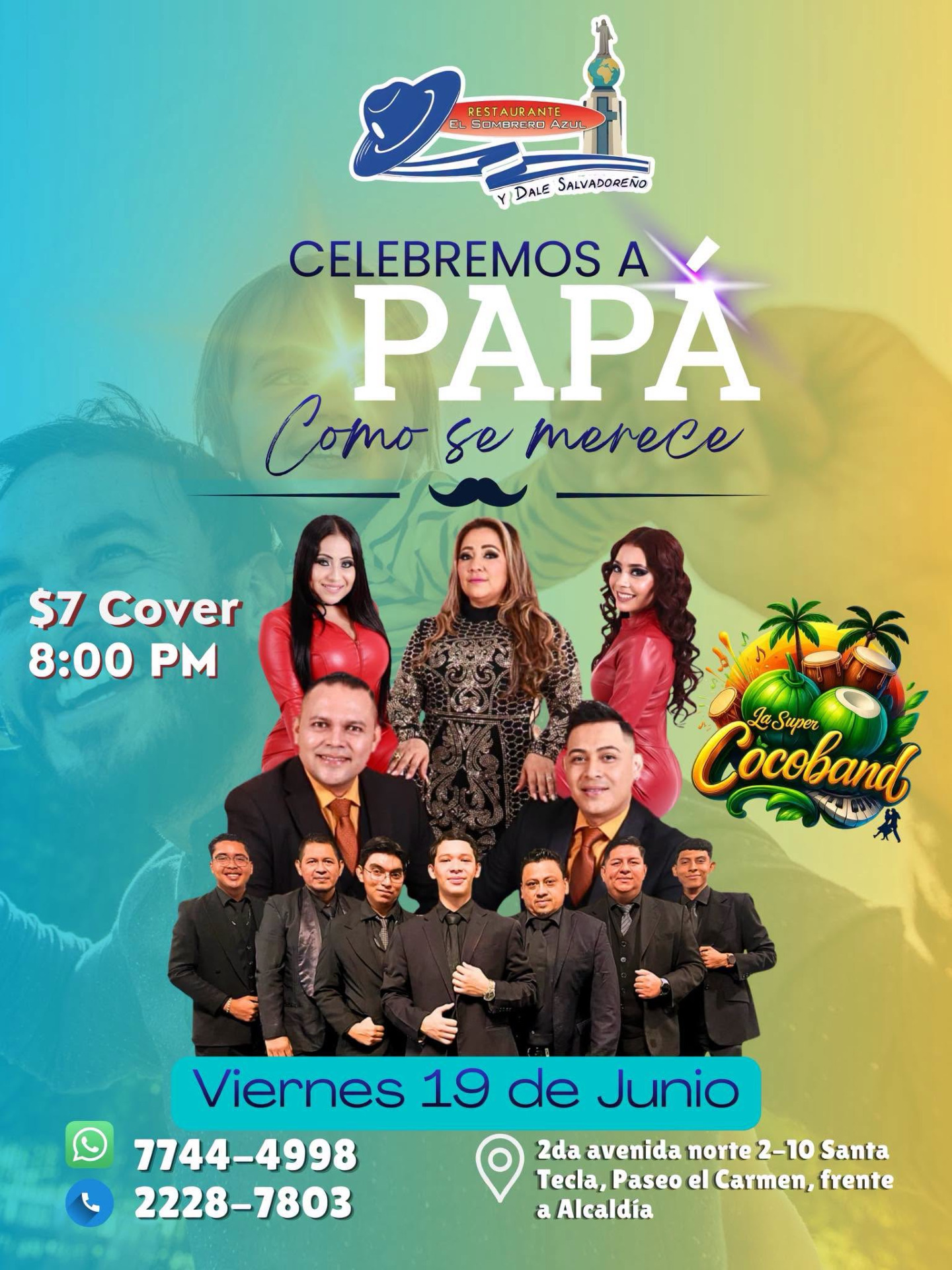 Lo mejor para Bailar con Papá!!