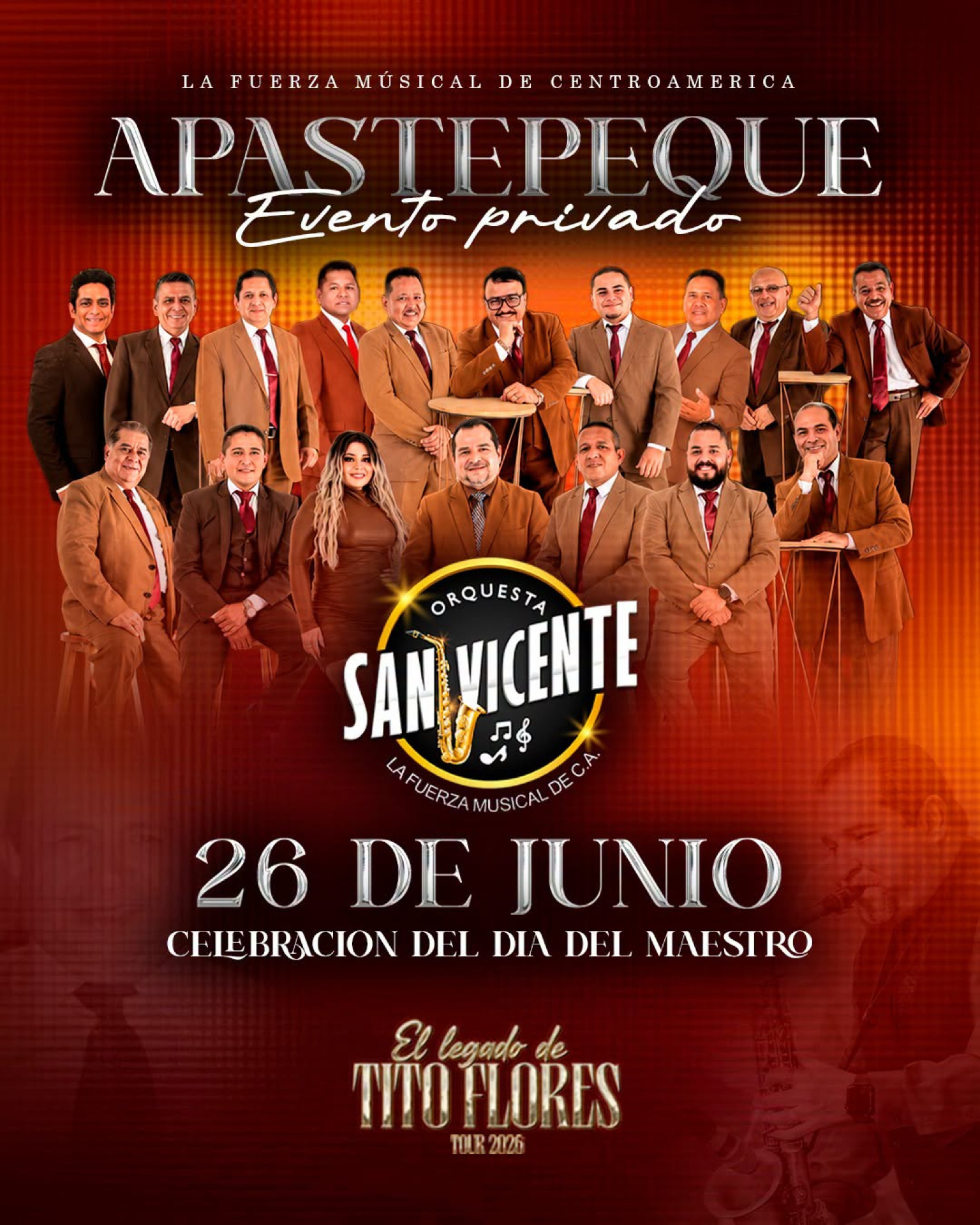 Baila con Orquesta San Vicente !!