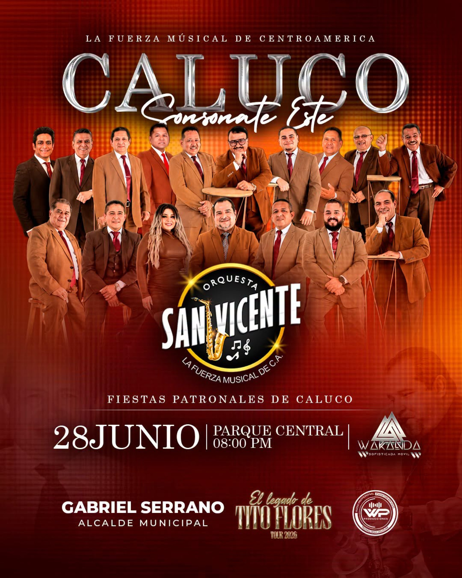 Baila con Orquesta San Vicente !!