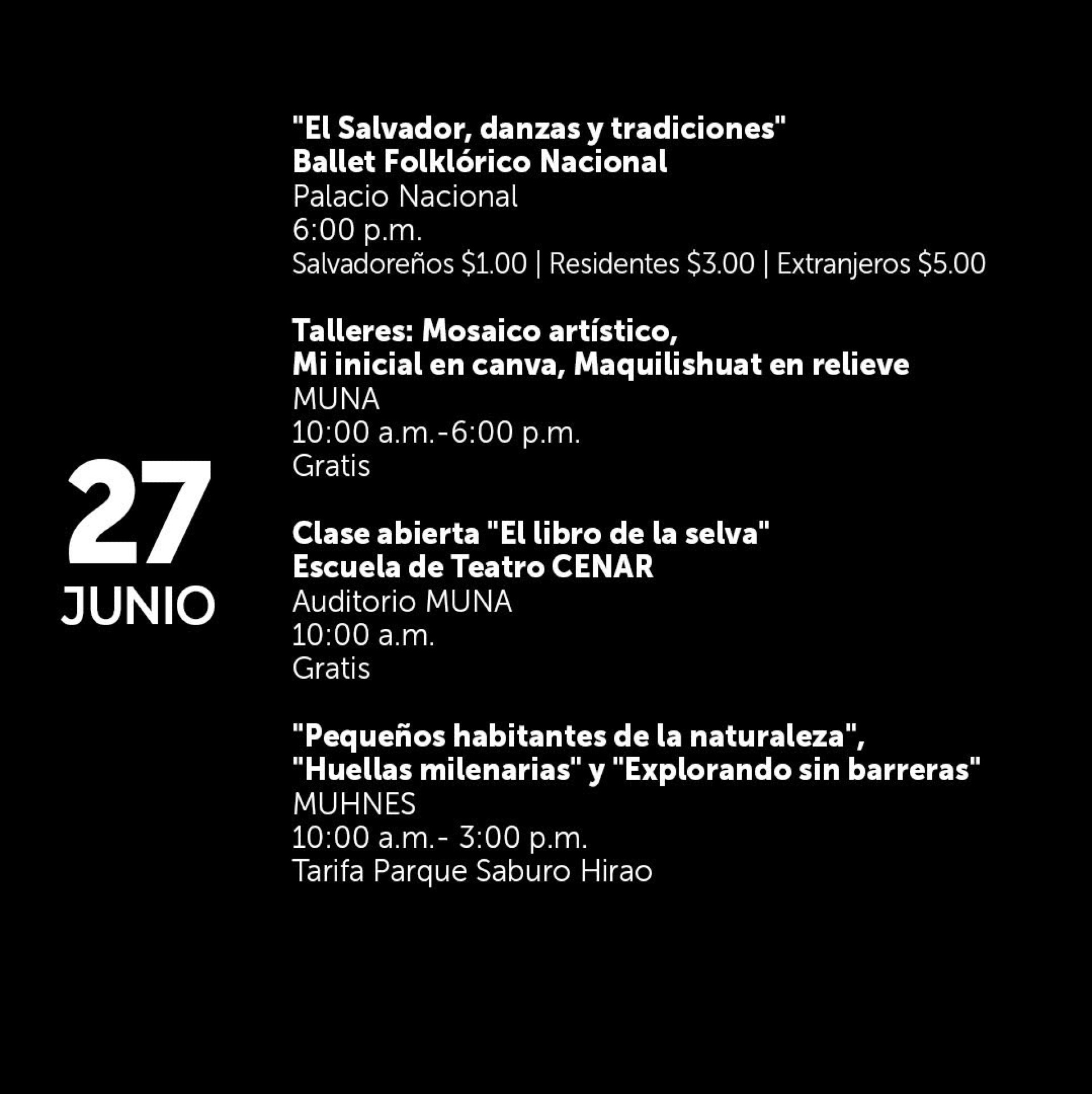 Agenda Cultural