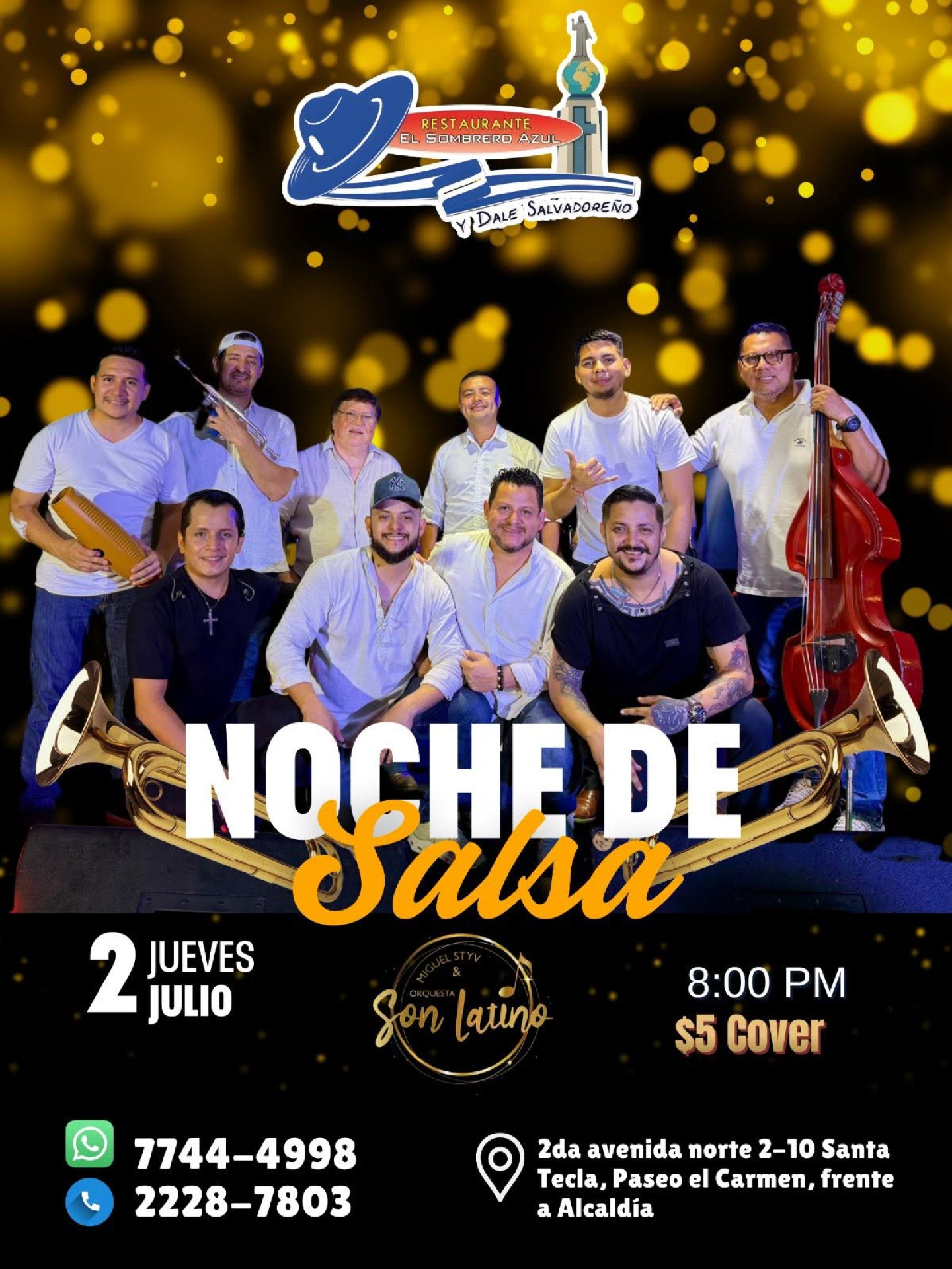Restaurante Sombrero Azul !!