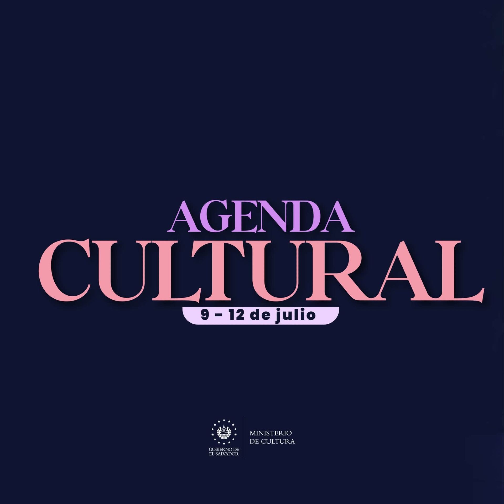 Agenda Cultural de El Salvador