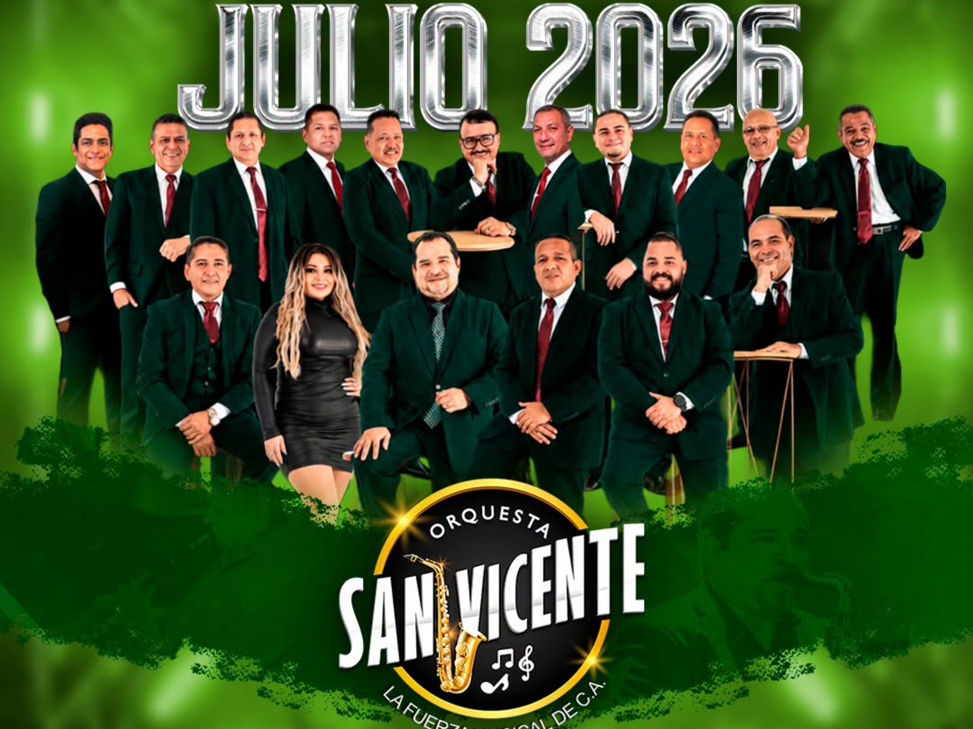 Baila con Orquesta San Vicente !!