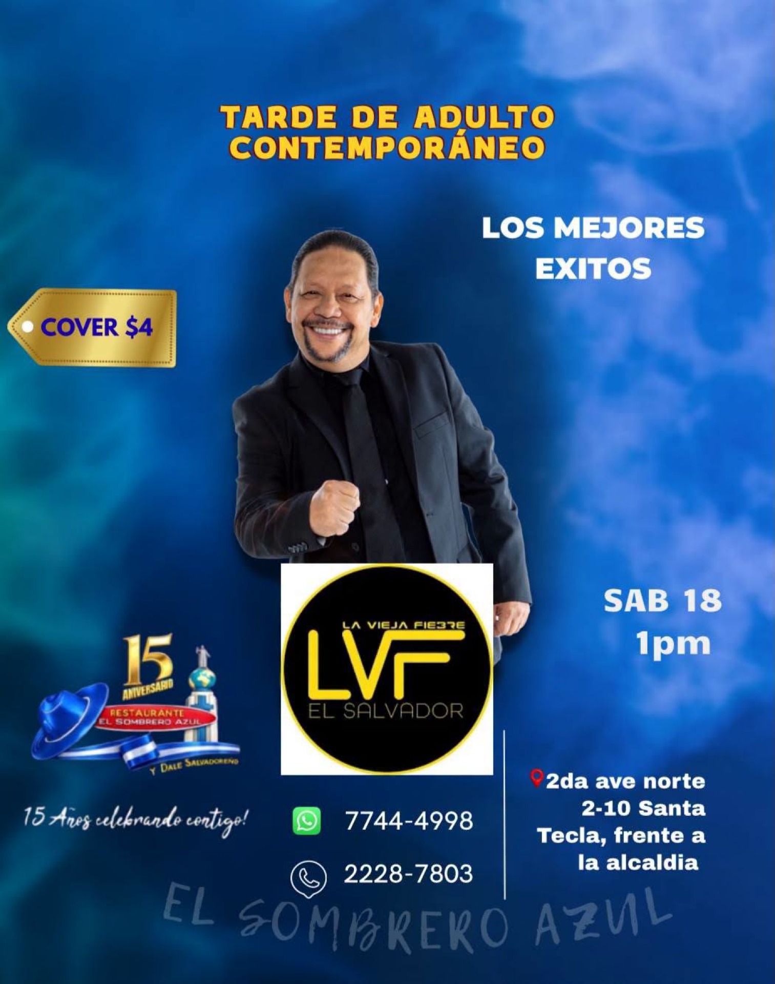 SEMANA DE DIVERSIÓN En Restaurante El Sombrero Azul