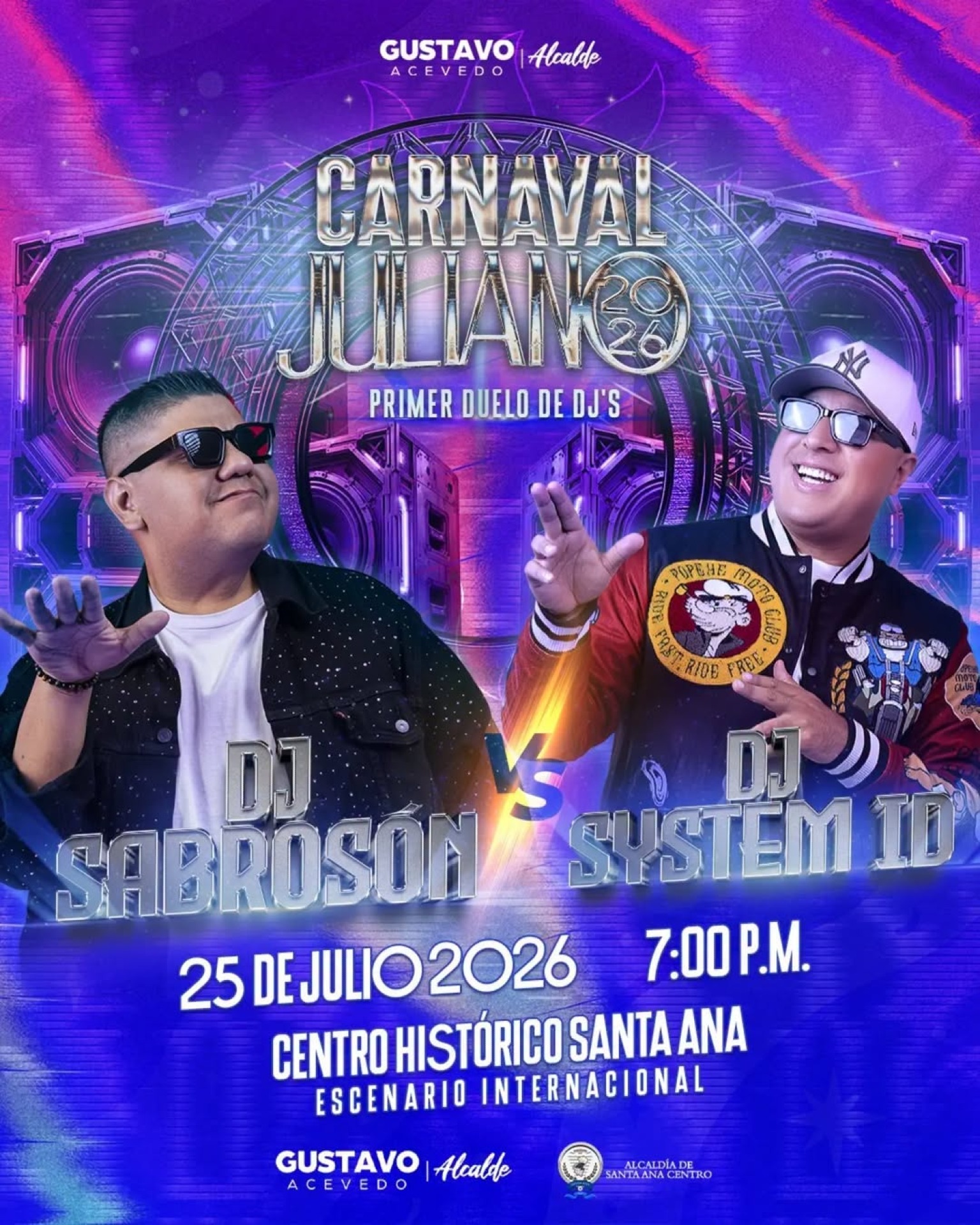 Fiestas Julianas 2026