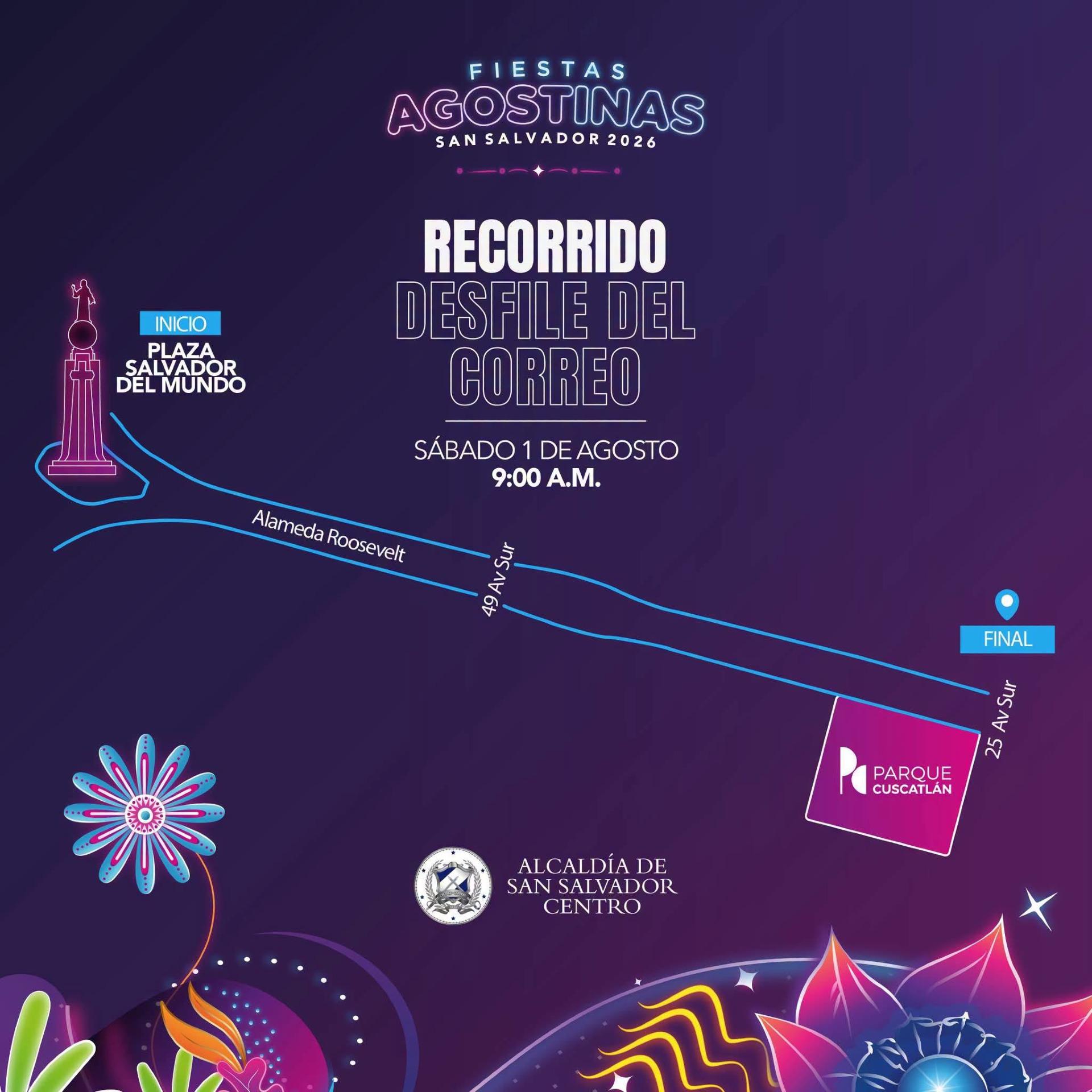 Programa Fiestas Agostinas 2026 !!