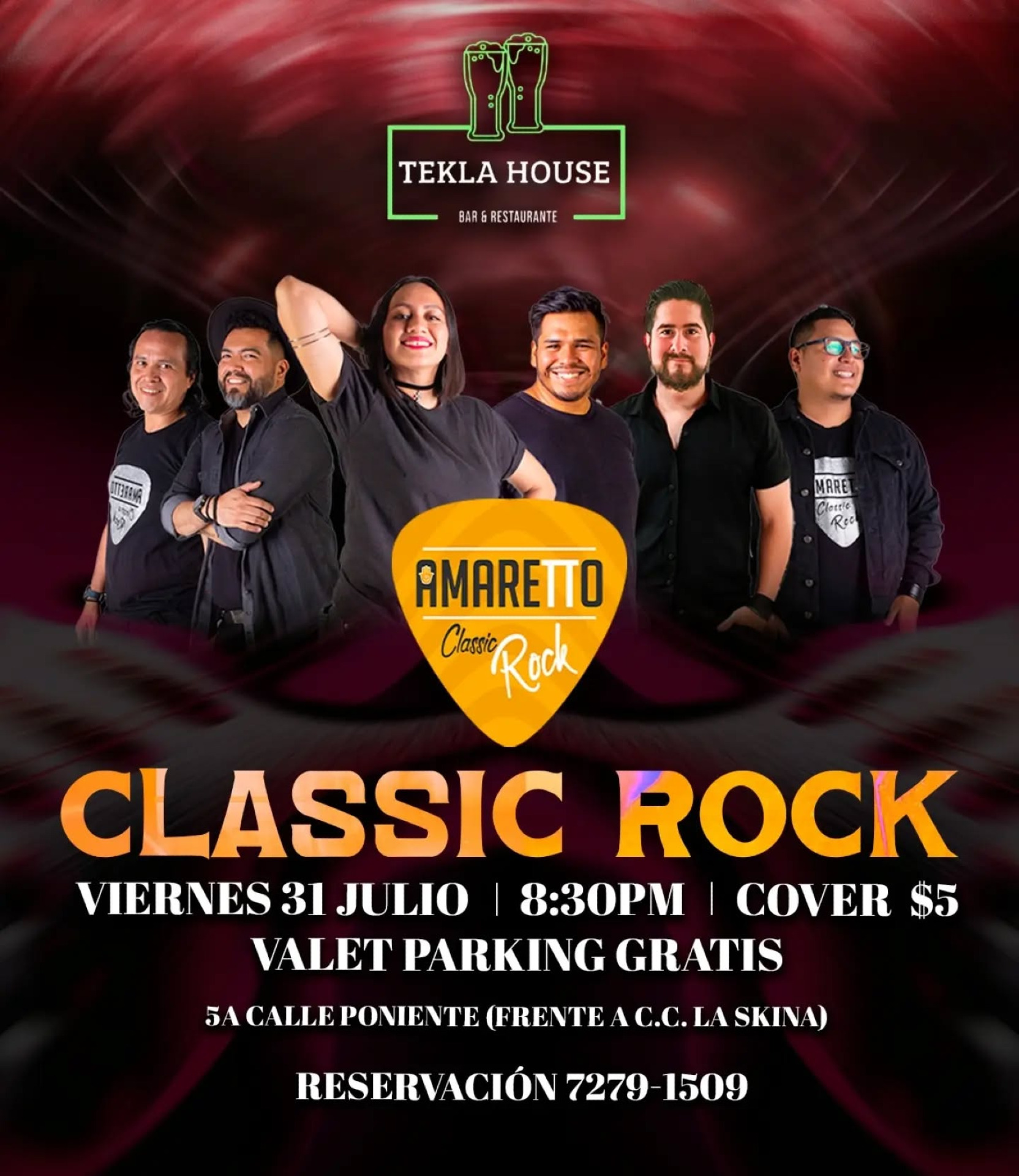 AMARETTO Classic Rock !!