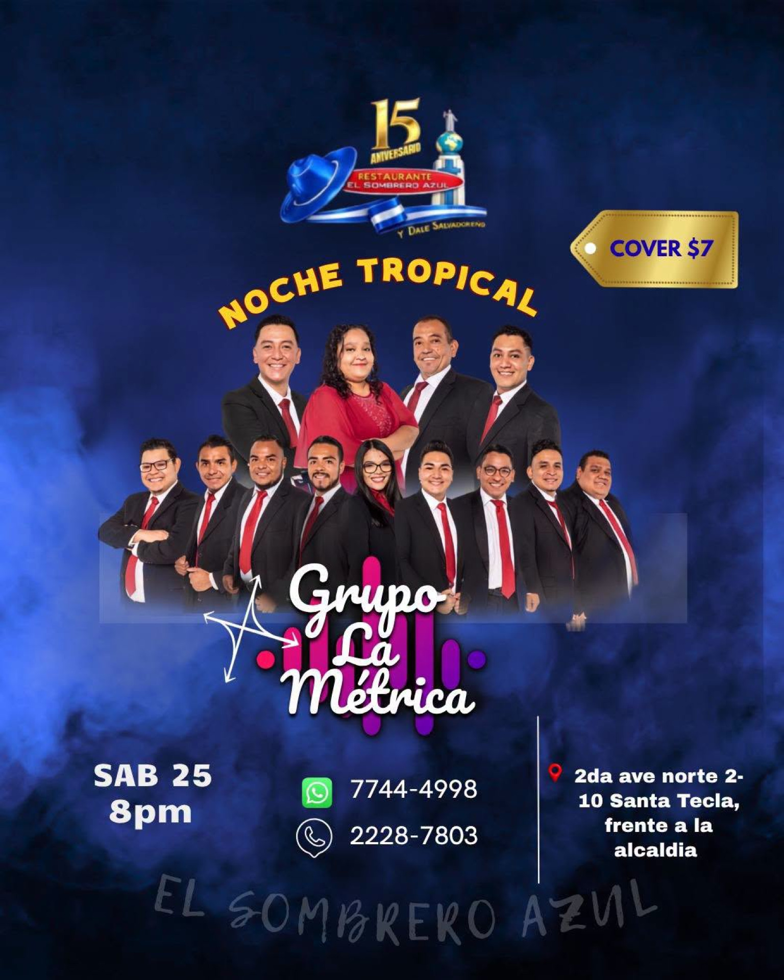 Lo Mejor de la Música en Restaurante Sombrero Azul !!