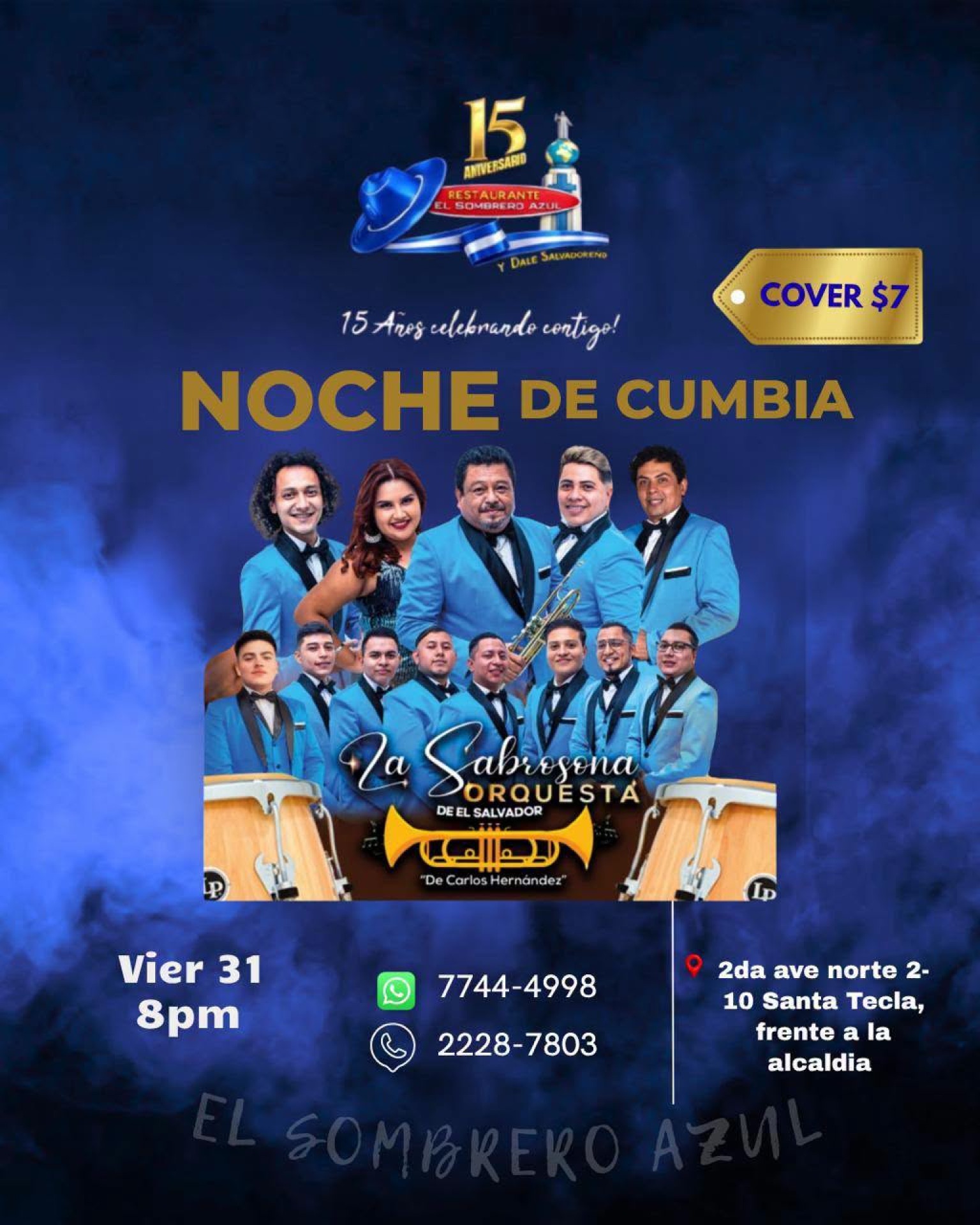 Restaurante El Sombrero Azul