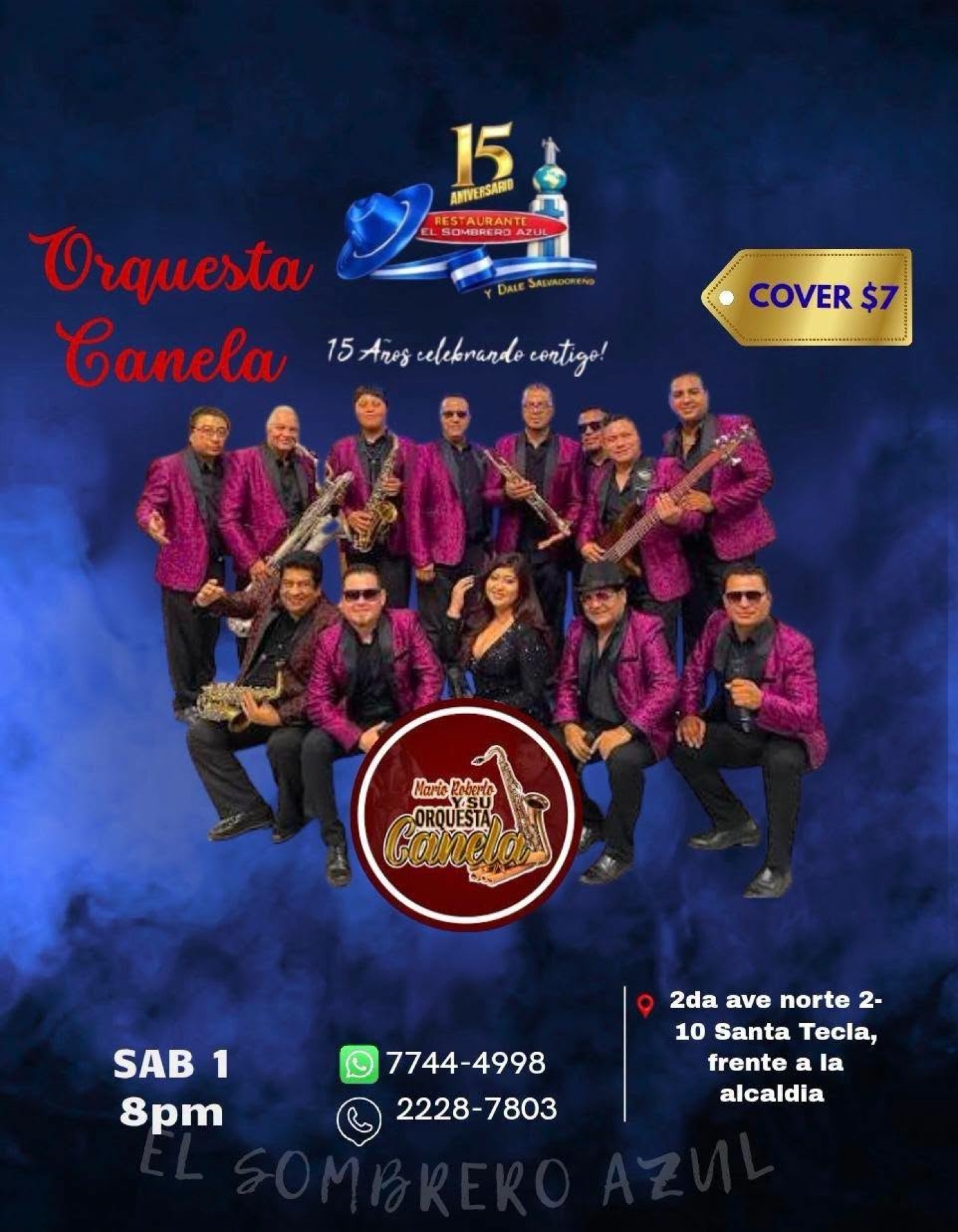 Restaurante El Sombrero Azul