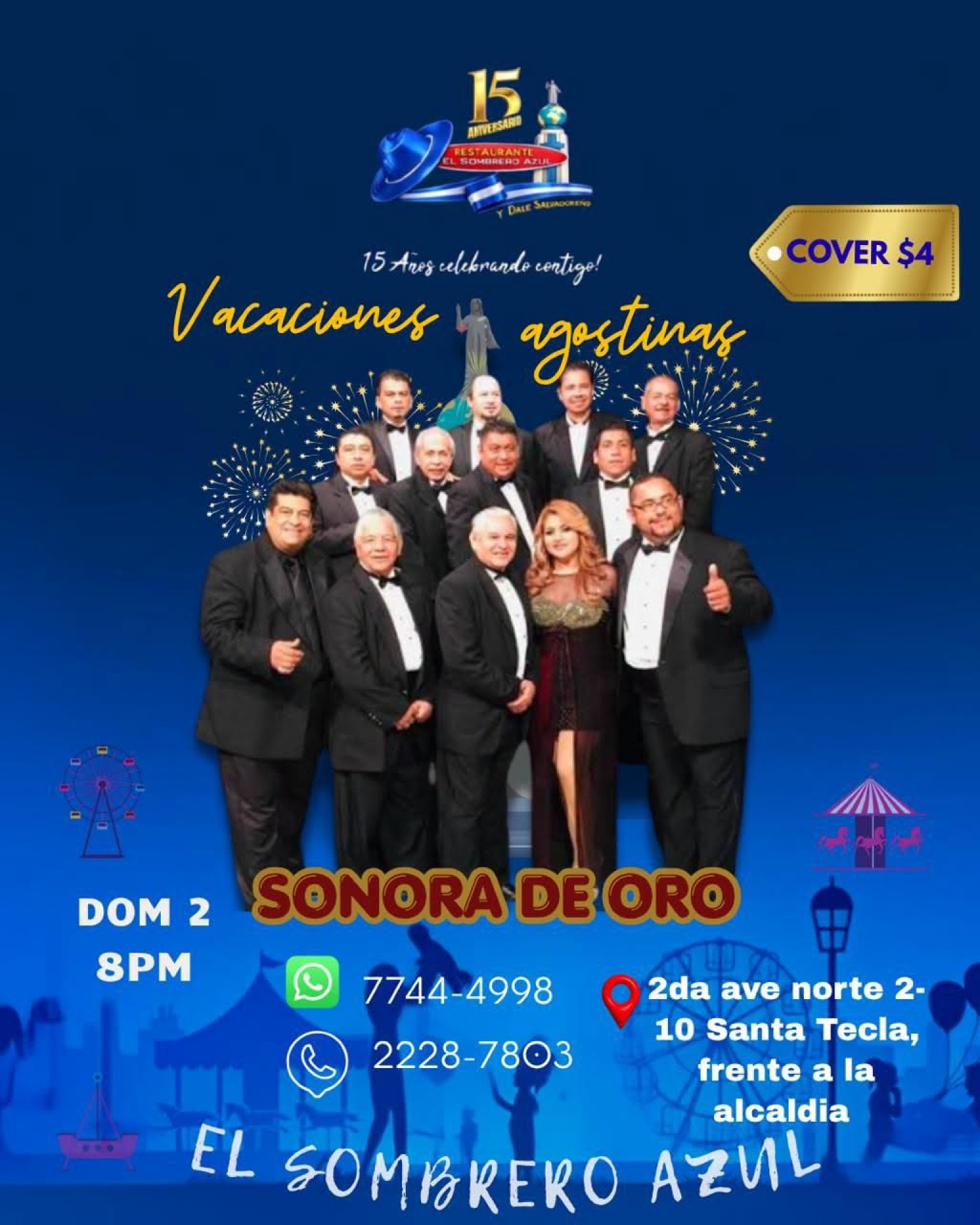Restaurante El Sombrero Azul