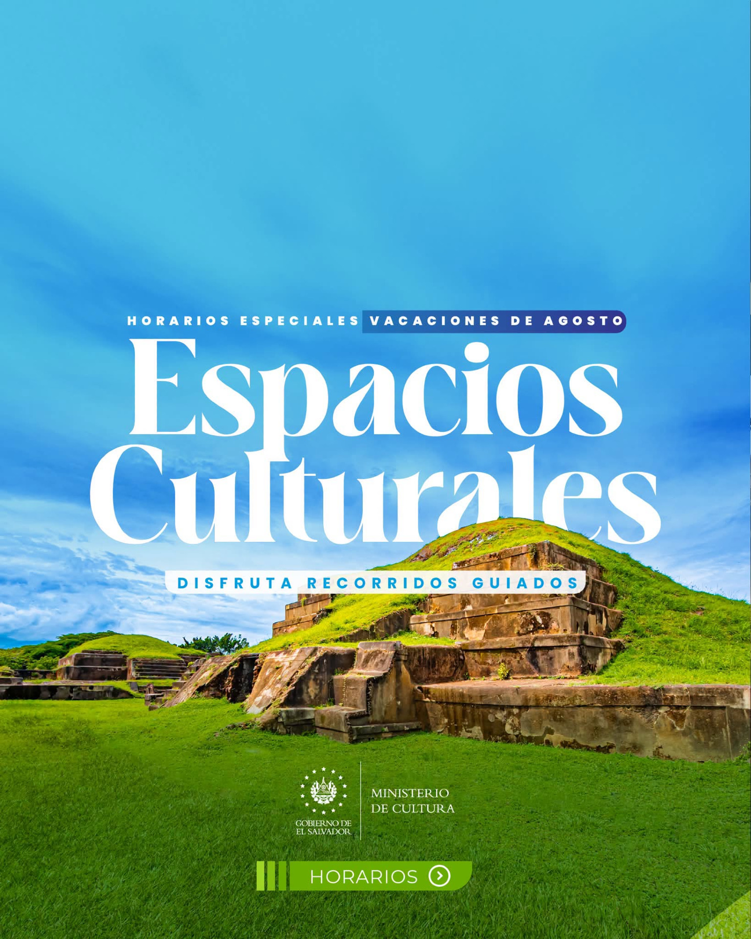 En Agosto Visita nuestras muestras de Arte !! 