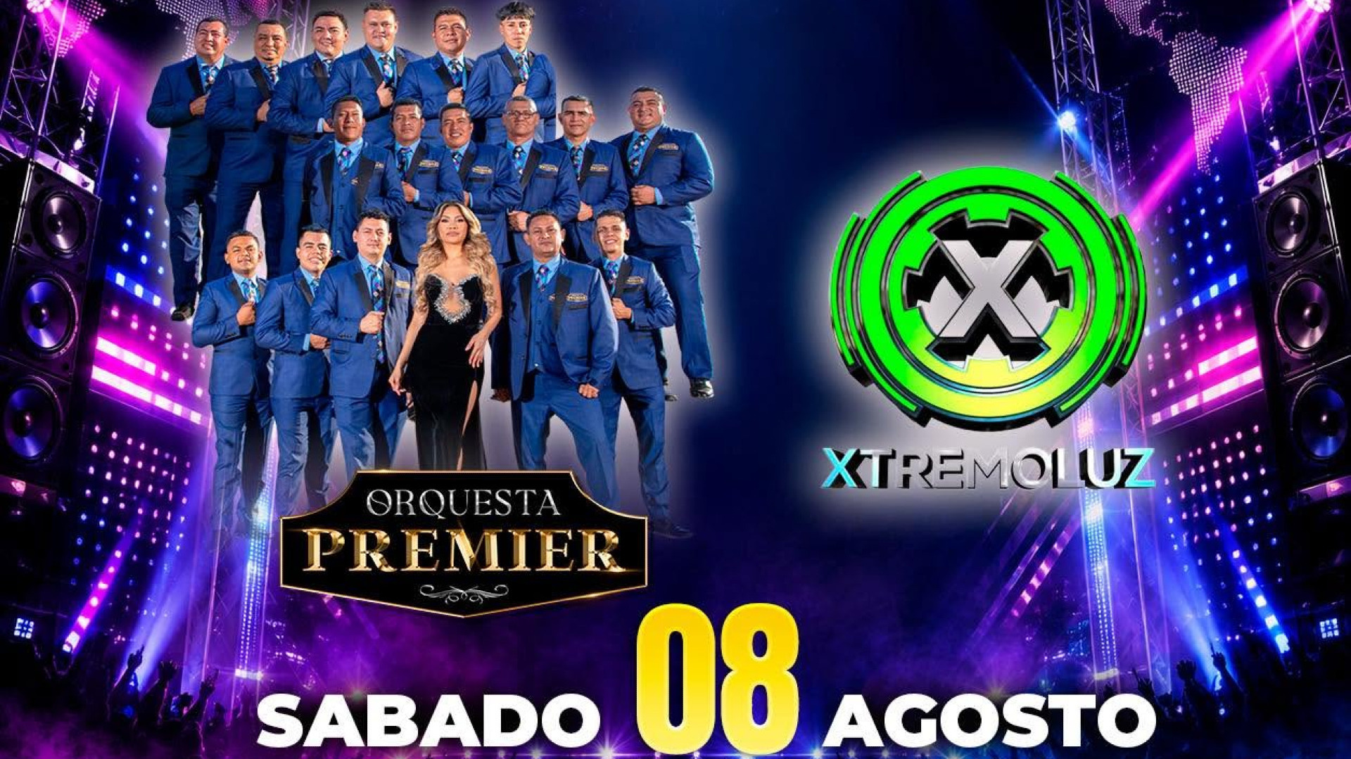 Baila con Orquesta Premier !!