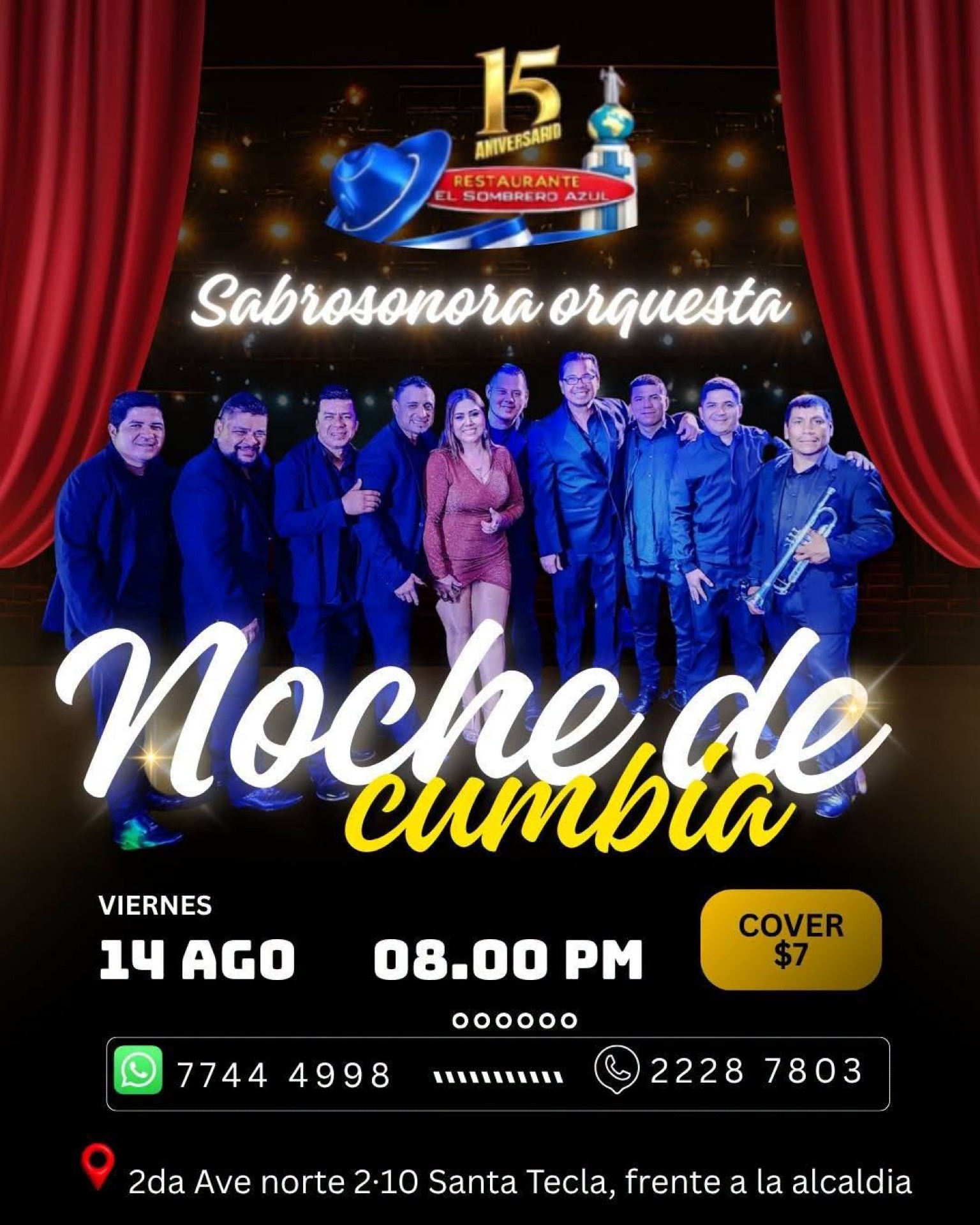 Restaurante El Sombrero Azul