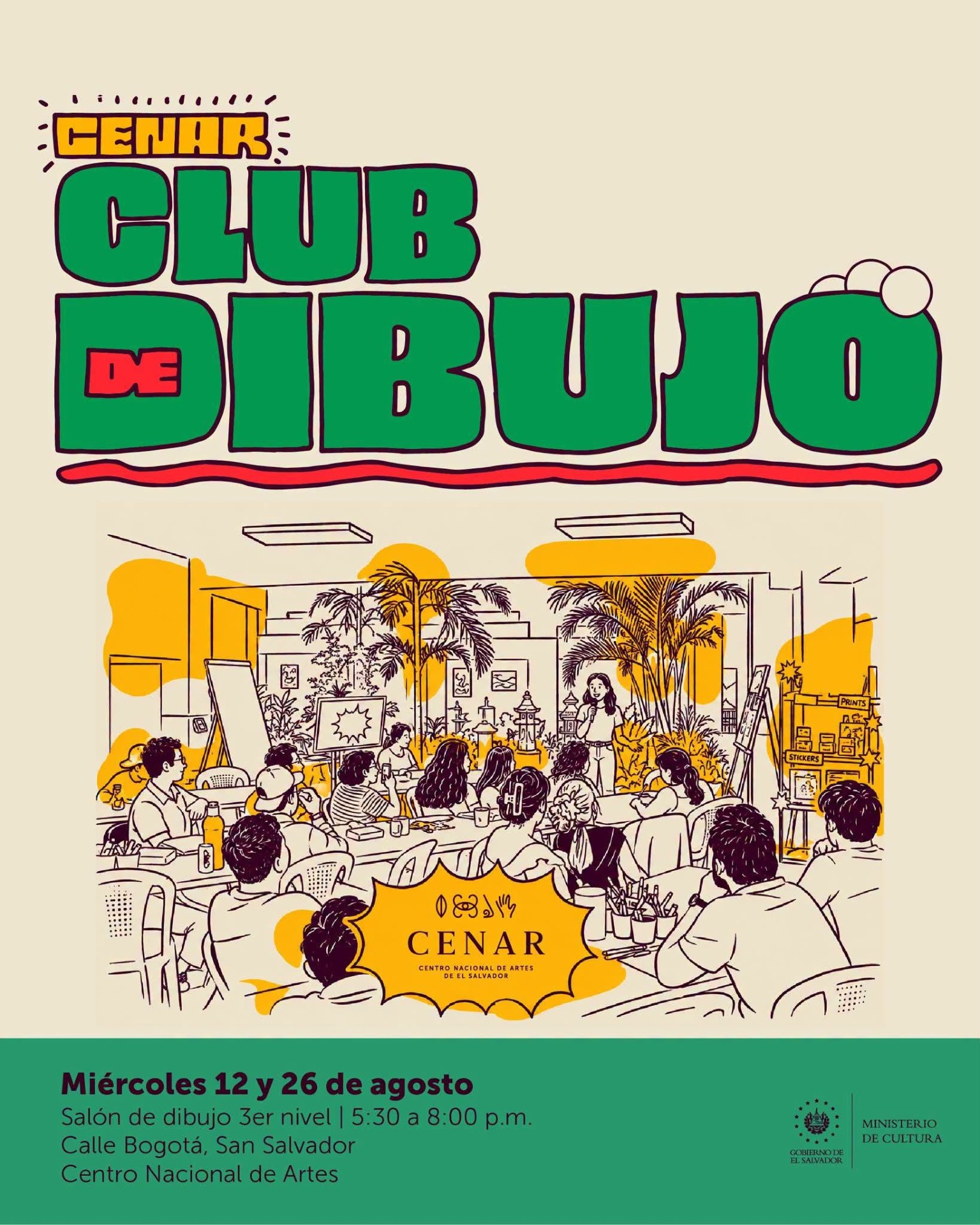Club de Dibujo del CENAR