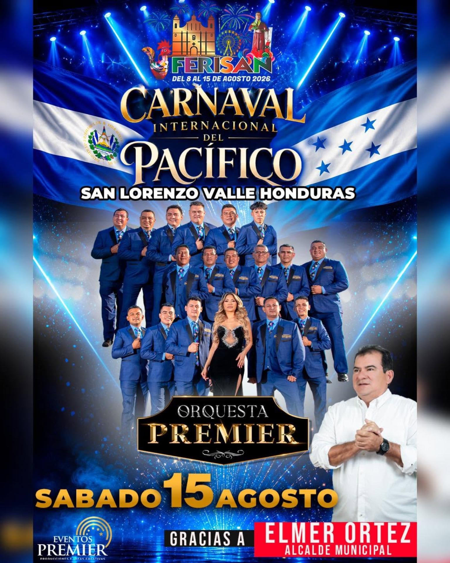 Baila con Orquesta Premier !!