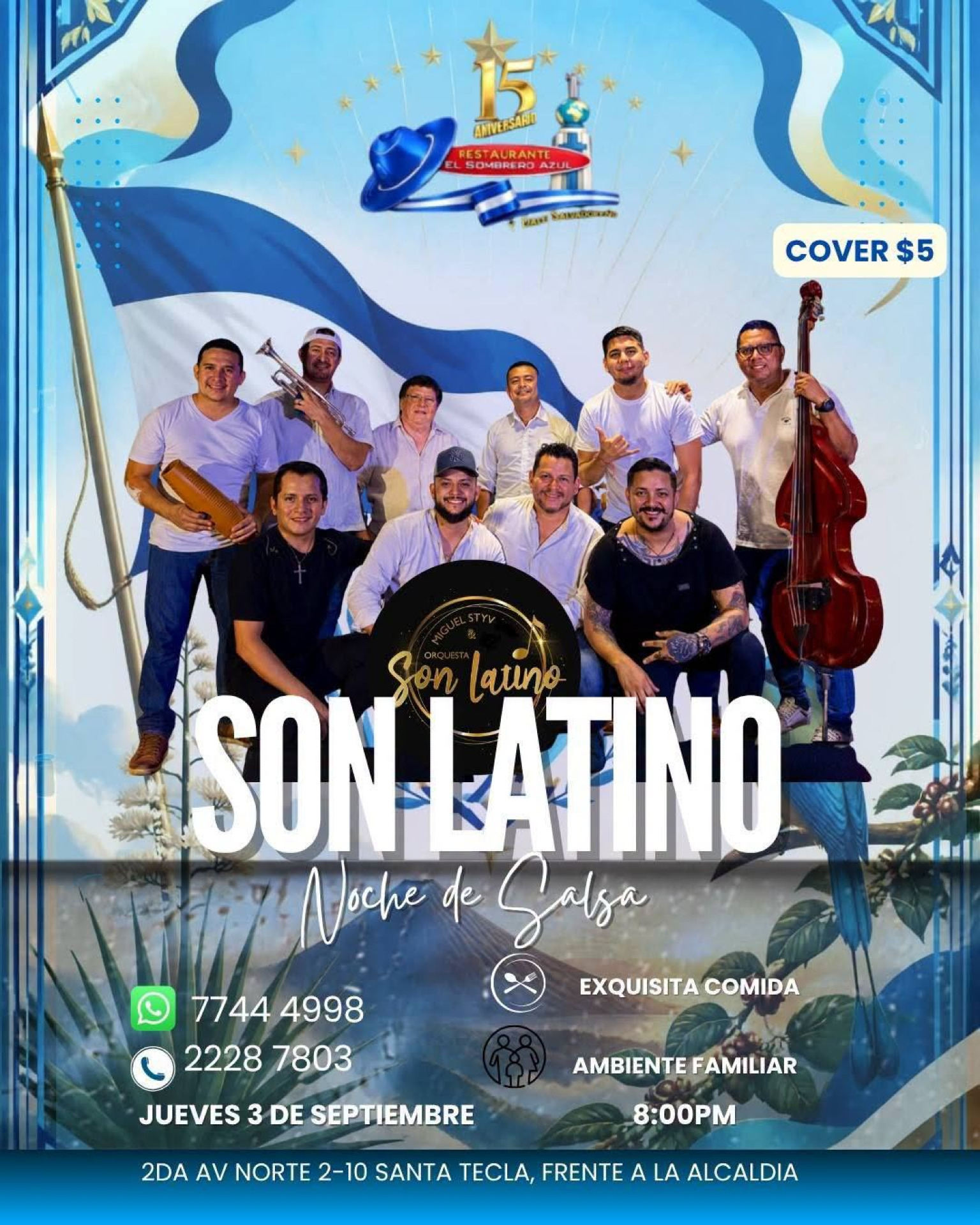 Restaurante El Sombrero Azul