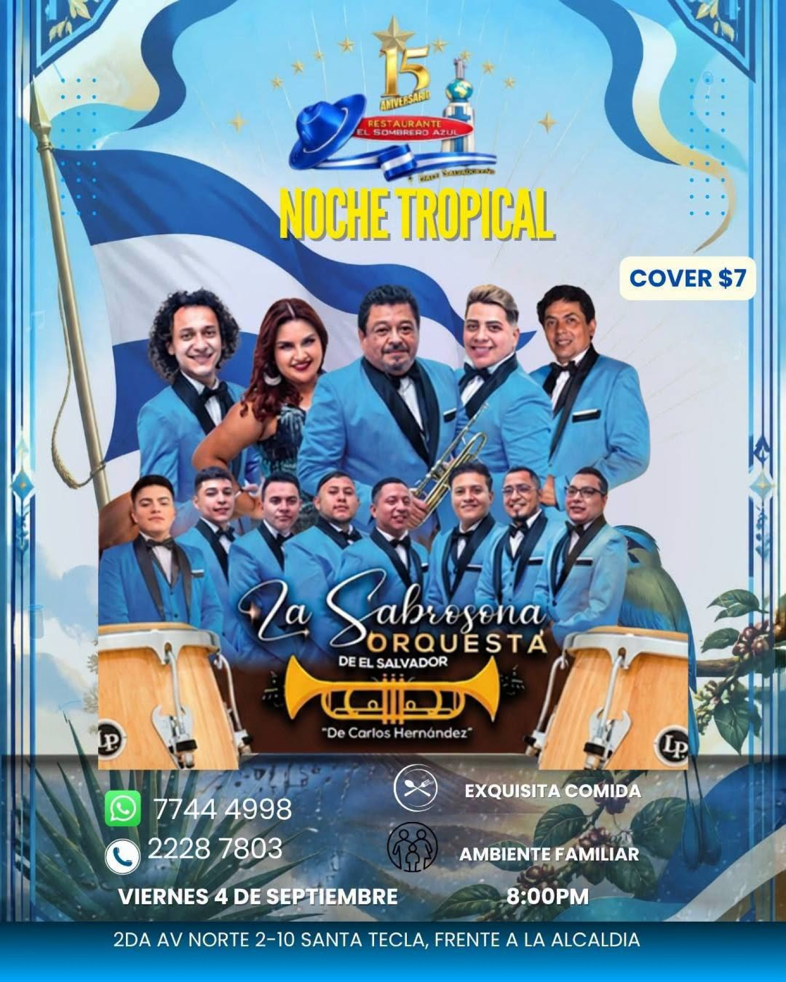 Restaurante El Sombrero Azul