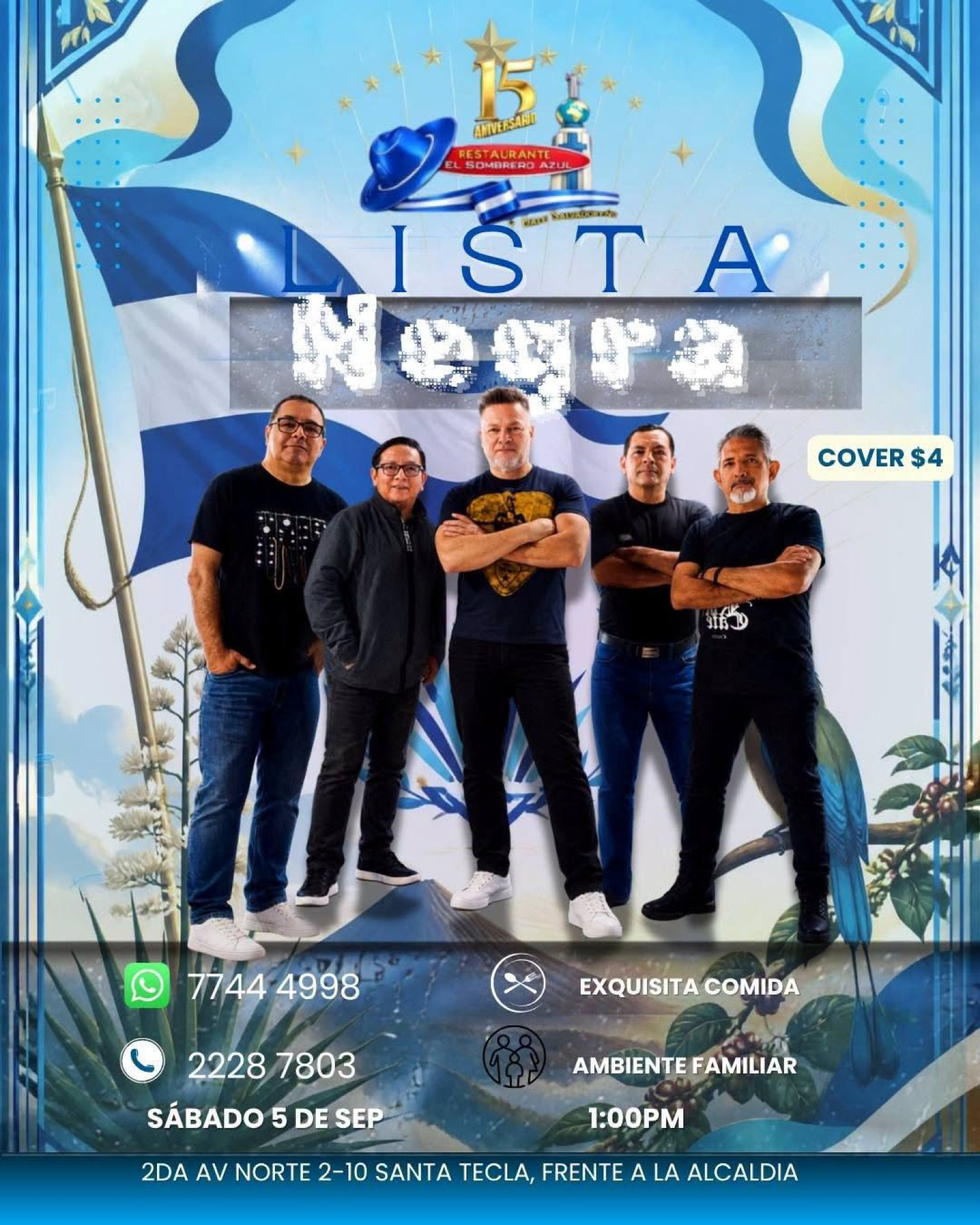 Restaurante El Sombrero Azul
