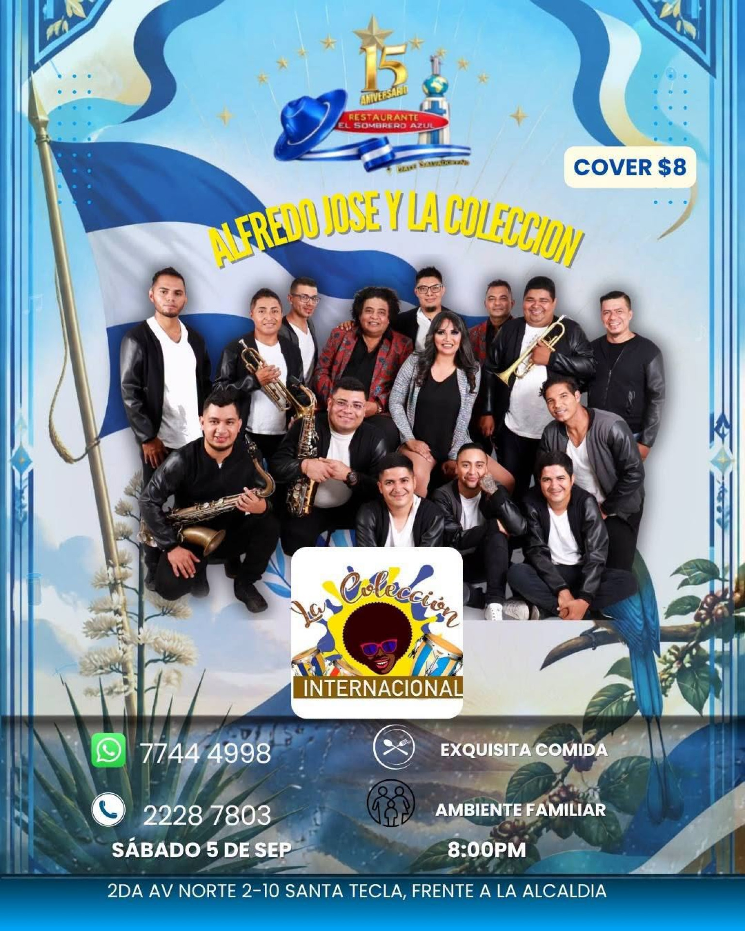 Restaurante El Sombrero Azul