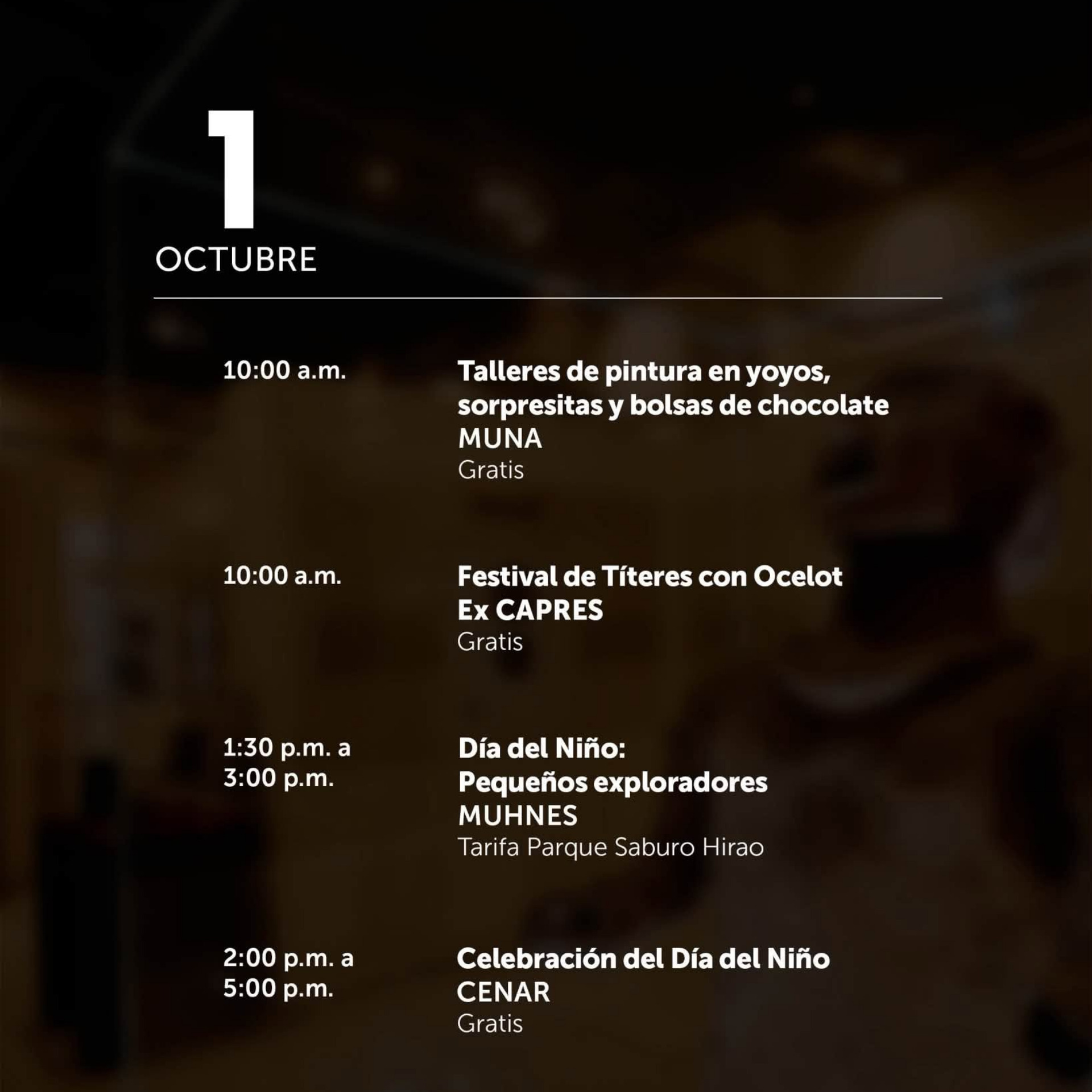 Agenda Cultural