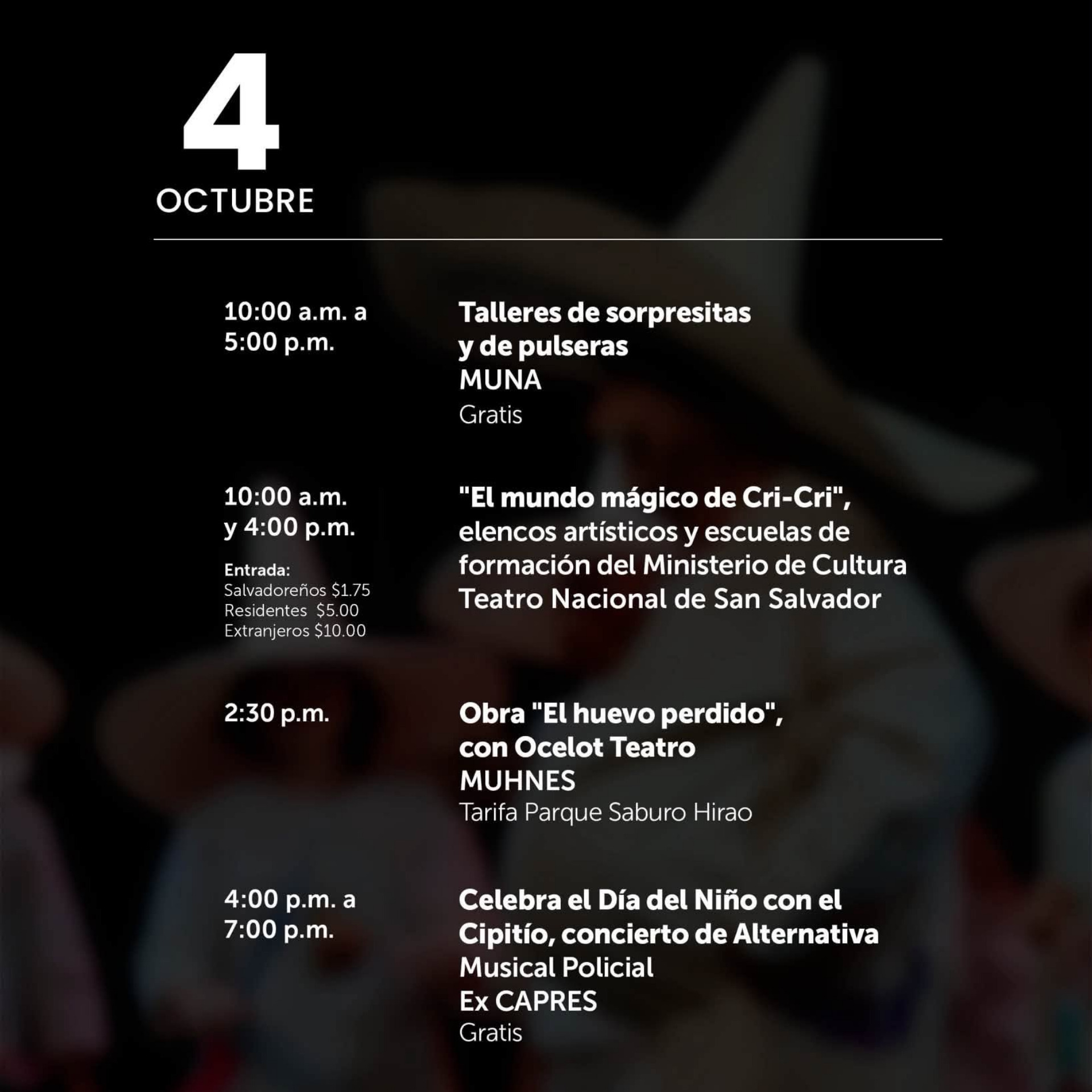 Agenda Cultural