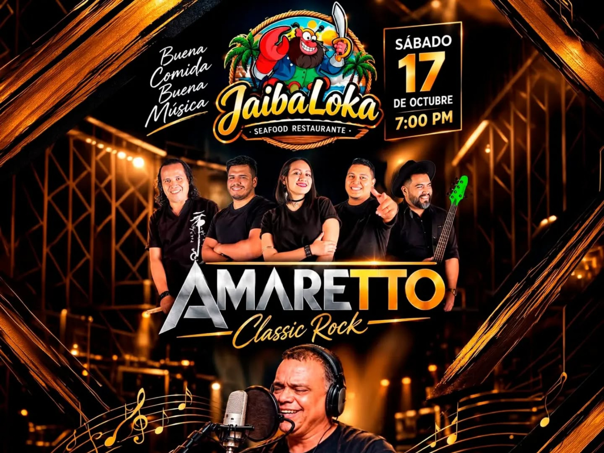Amaretto Classic Rock !!