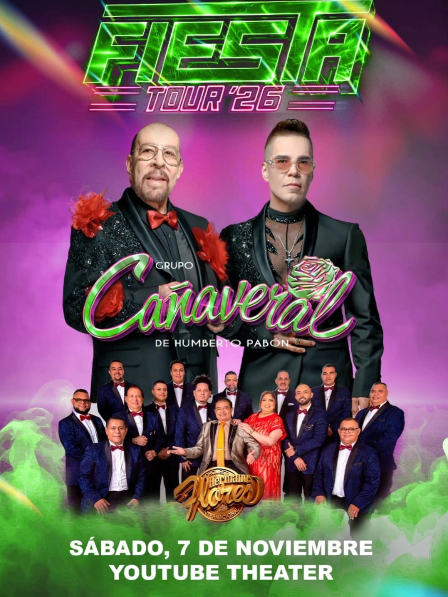 Orquesta Hermanos Flores