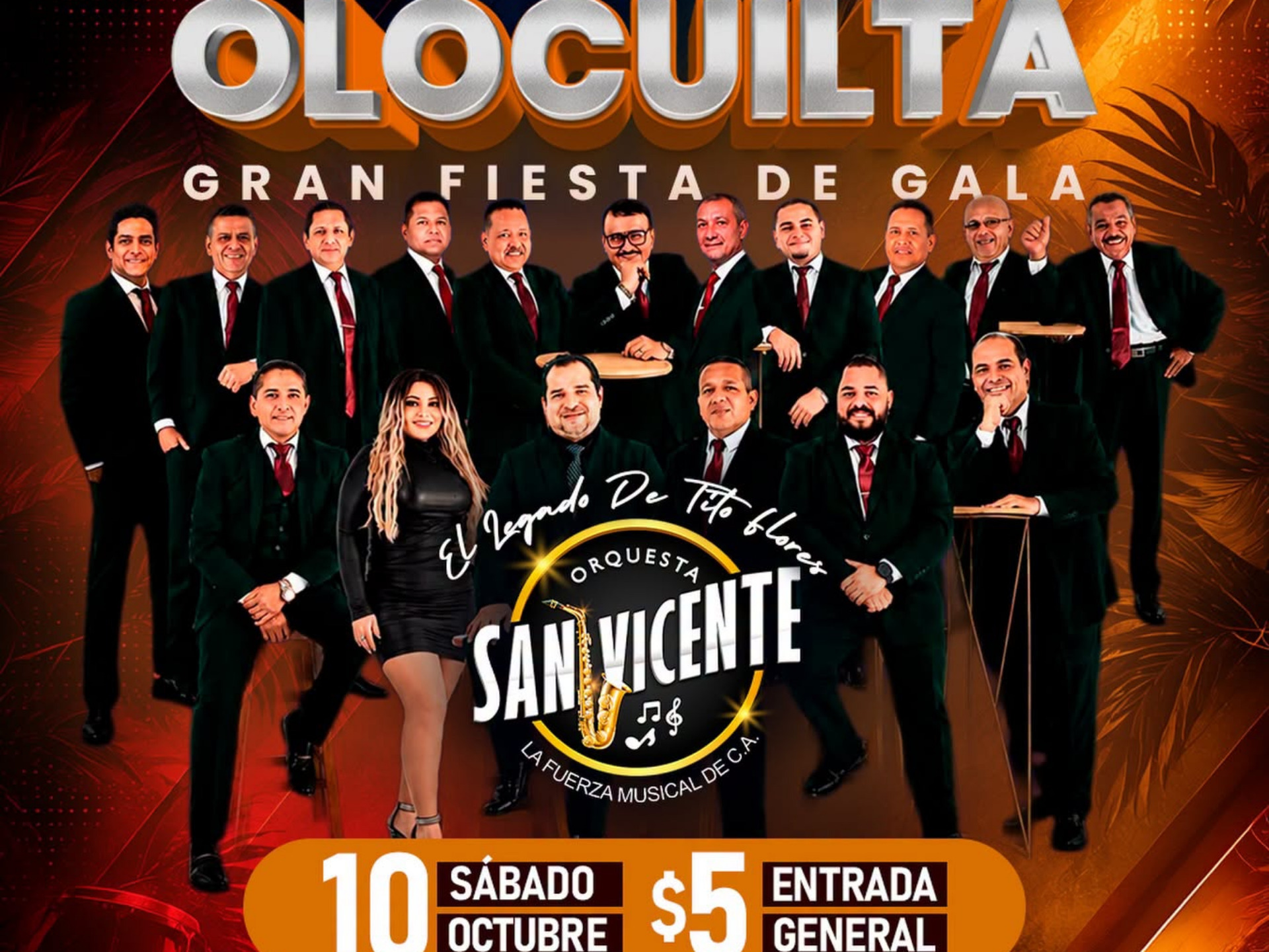 Agenda de Orquesta San Vicente !!